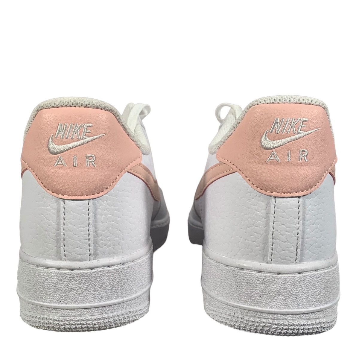 Nike Nike Air Force 1 Women’s White Fossil Rose 2022 Sneakers Size US 12.5 / EU 45-46 - 4 Thumbnail