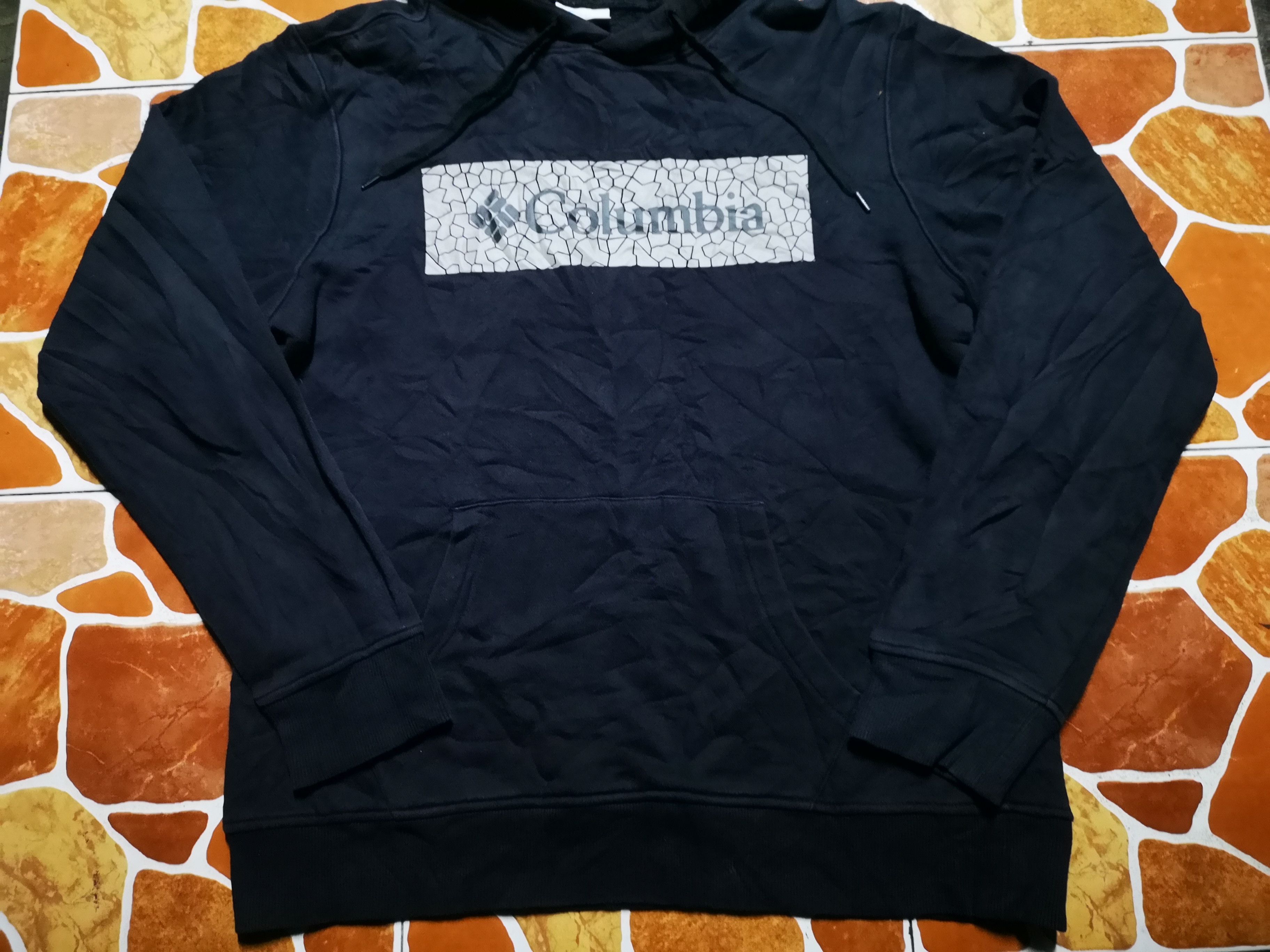 Columbia × Vintage Columbia hoodie with Box logo Size US M / EU 48-50 / 2 - 3 Thumbnail
