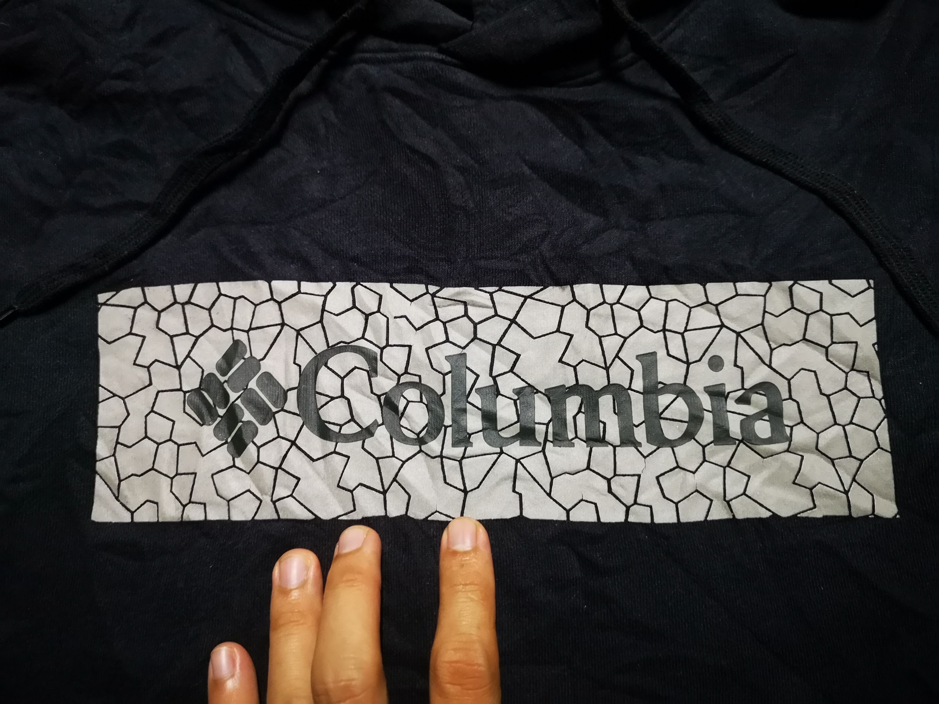 Columbia × Vintage Columbia hoodie with Box logo Size US M / EU 48-50 / 2 - 4 Thumbnail