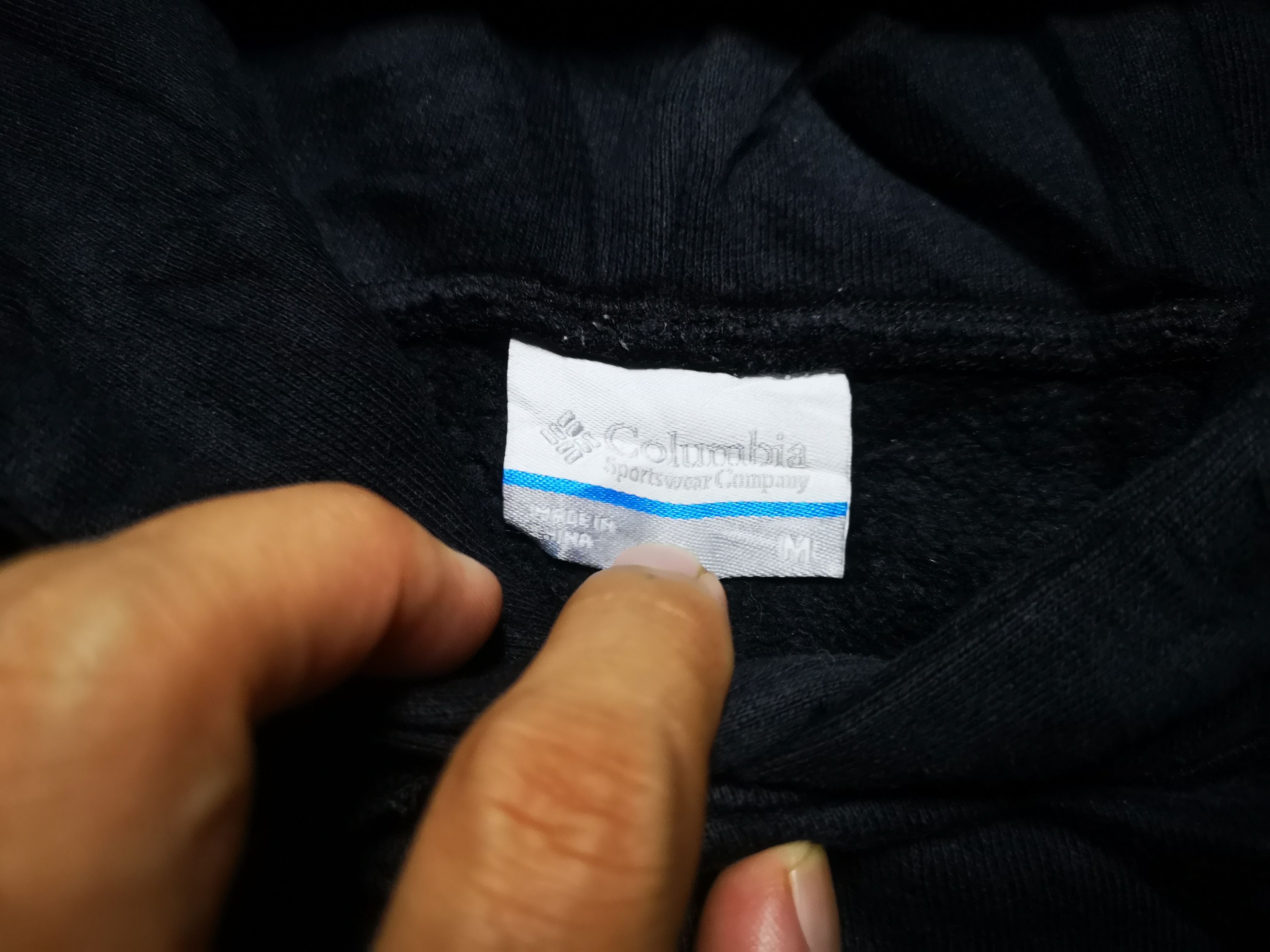 Columbia × Vintage Columbia hoodie with Box logo Size US M / EU 48-50 / 2 - 5 Thumbnail