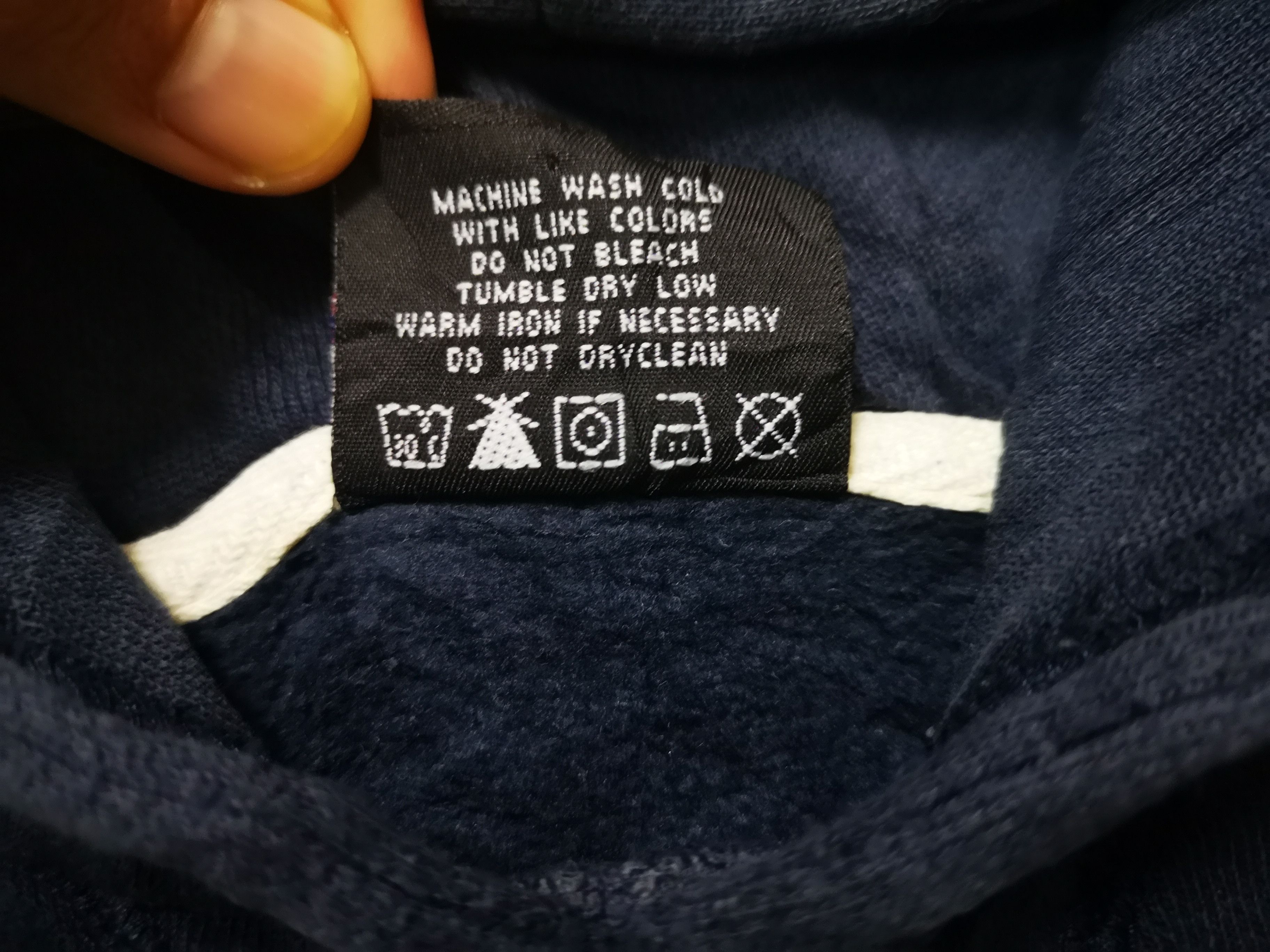 Polo Ralph Lauren × Vintage Hoodie Polo Ralph Lauren Big Logo Size US M / EU 48-50 / 2 - 5 Thumbnail