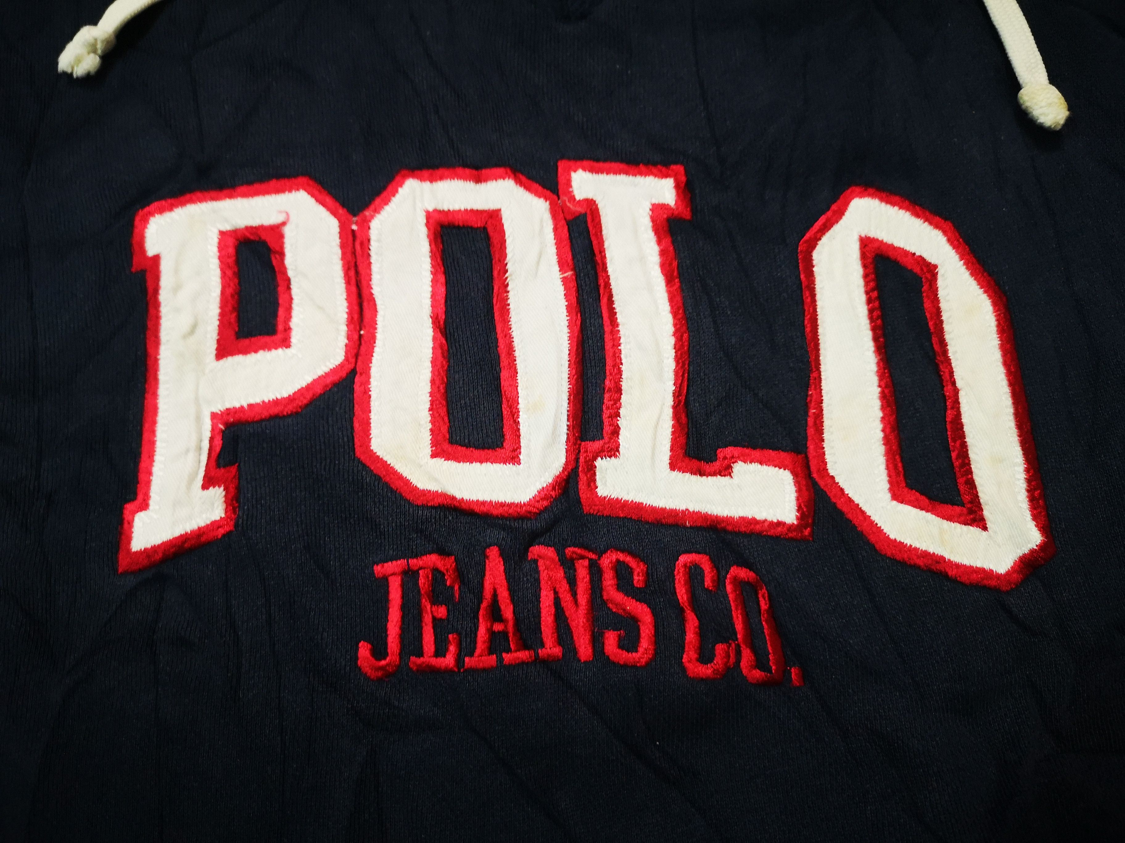 Polo Ralph Lauren × Vintage Hoodie Polo Ralph Lauren Big Logo Size US M / EU 48-50 / 2 - 3 Thumbnail