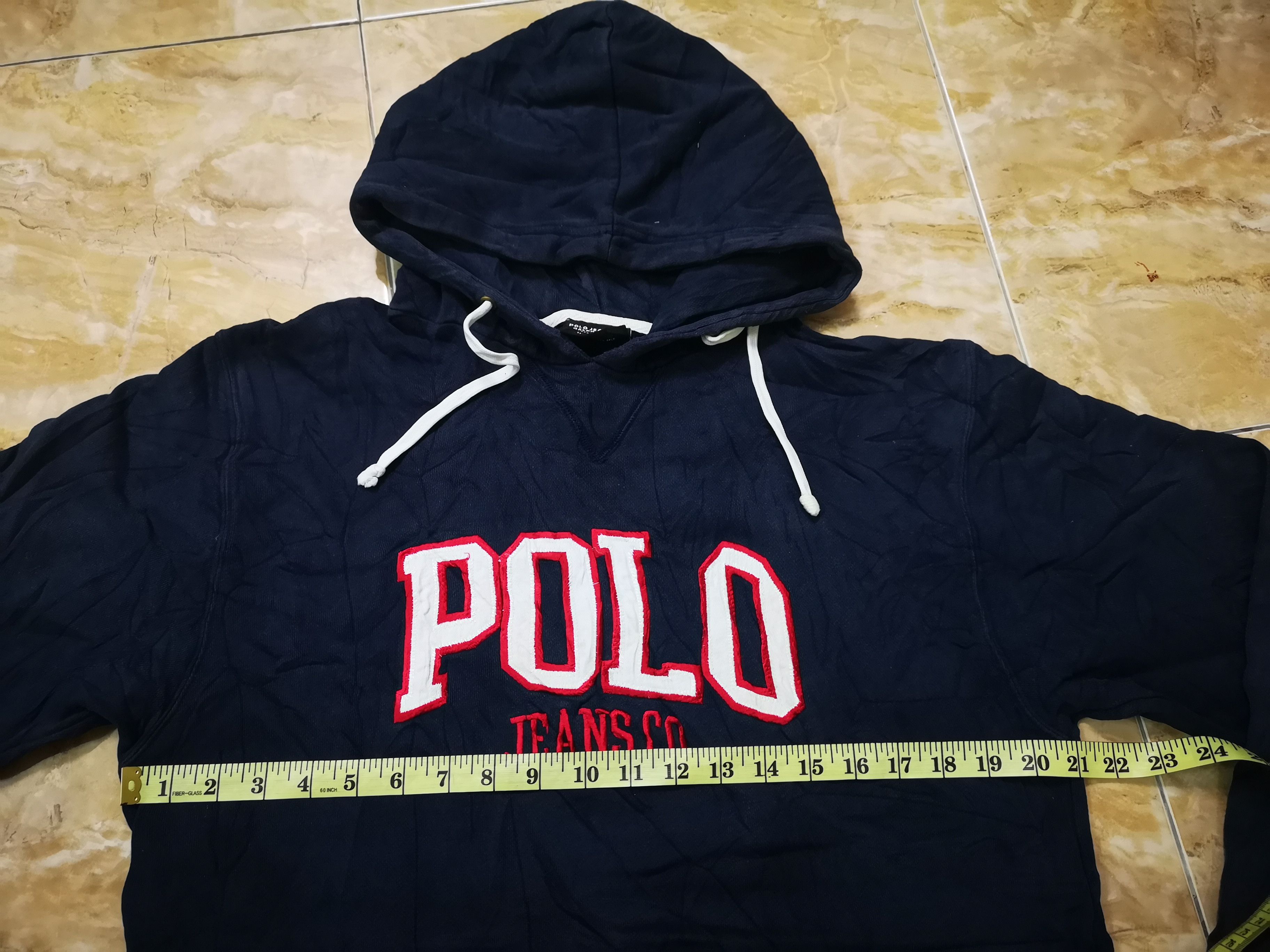 Polo Ralph Lauren × Vintage Hoodie Polo Ralph Lauren Big Logo Size US M / EU 48-50 / 2 - 6 Thumbnail