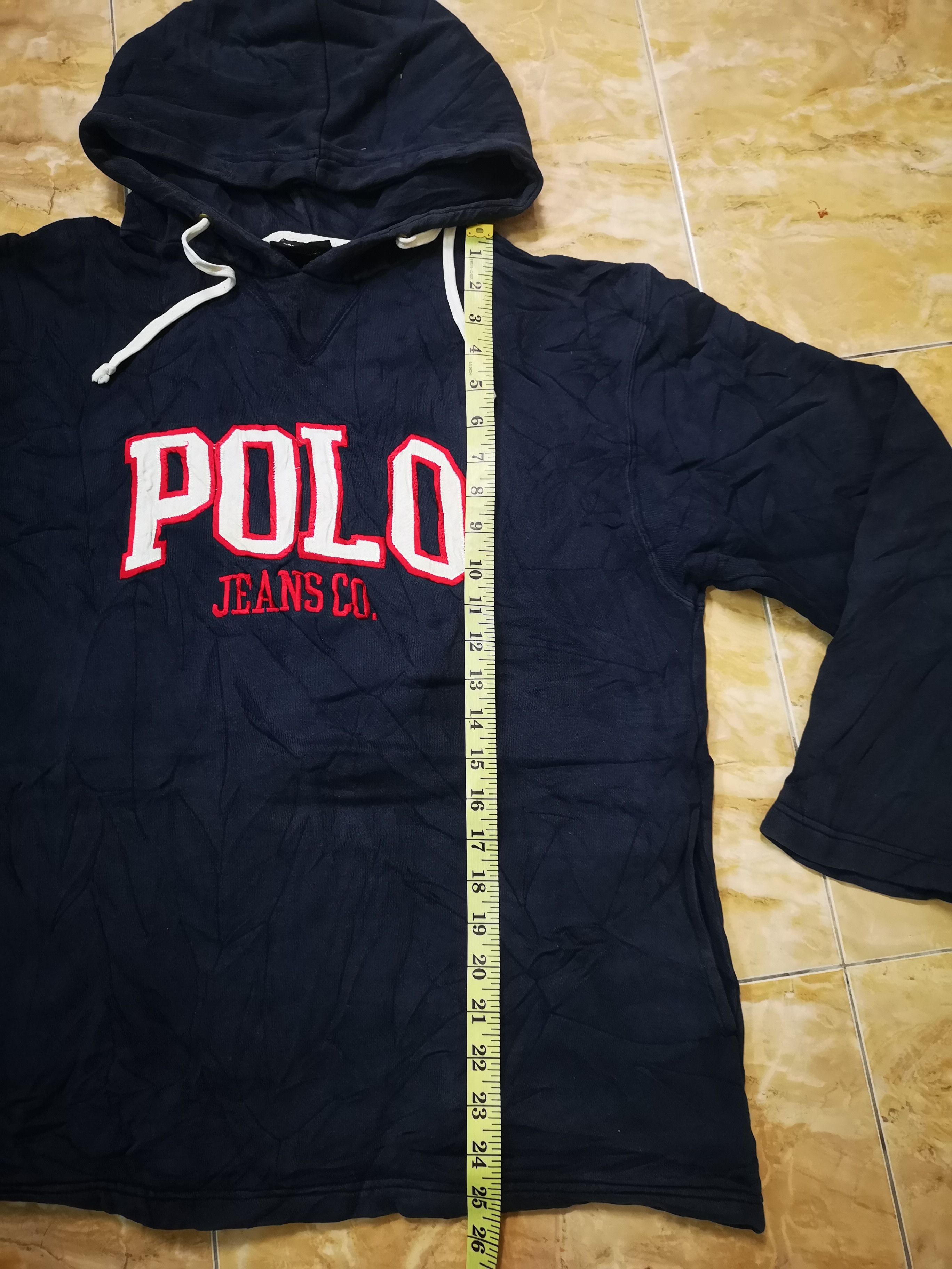 Polo Ralph Lauren × Vintage Hoodie Polo Ralph Lauren Big Logo Size US M / EU 48-50 / 2 - 7 Thumbnail