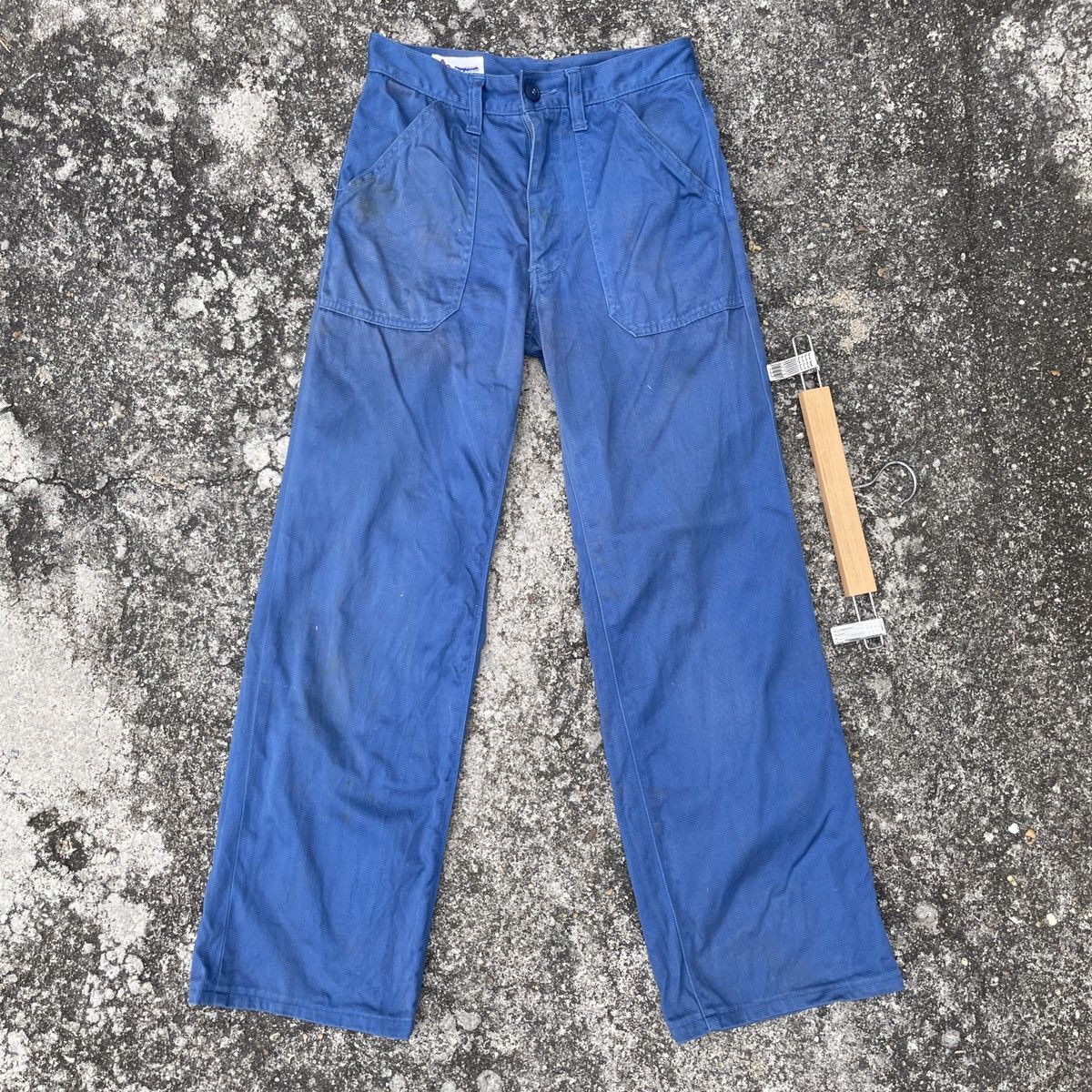 Japanese Brand Vintage 90s Big Born Pants Size 26" / US 2 / IT 38 - 1 Thumbnail