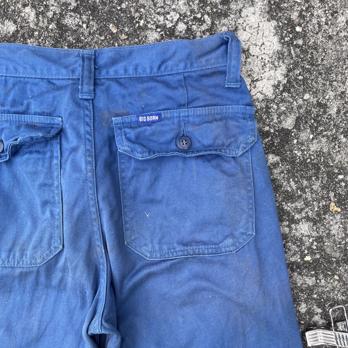 Japanese Brand Vintage 90s Big Born Pants Size 26" / US 2 / IT 38 - 8 Thumbnail