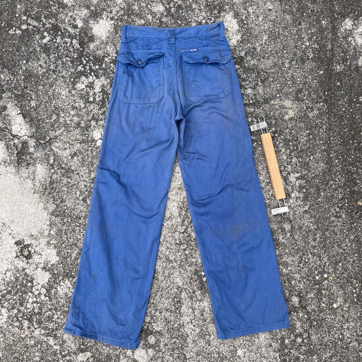 Japanese Brand Vintage 90s Big Born Pants Size 26" / US 2 / IT 38 - 7 Thumbnail