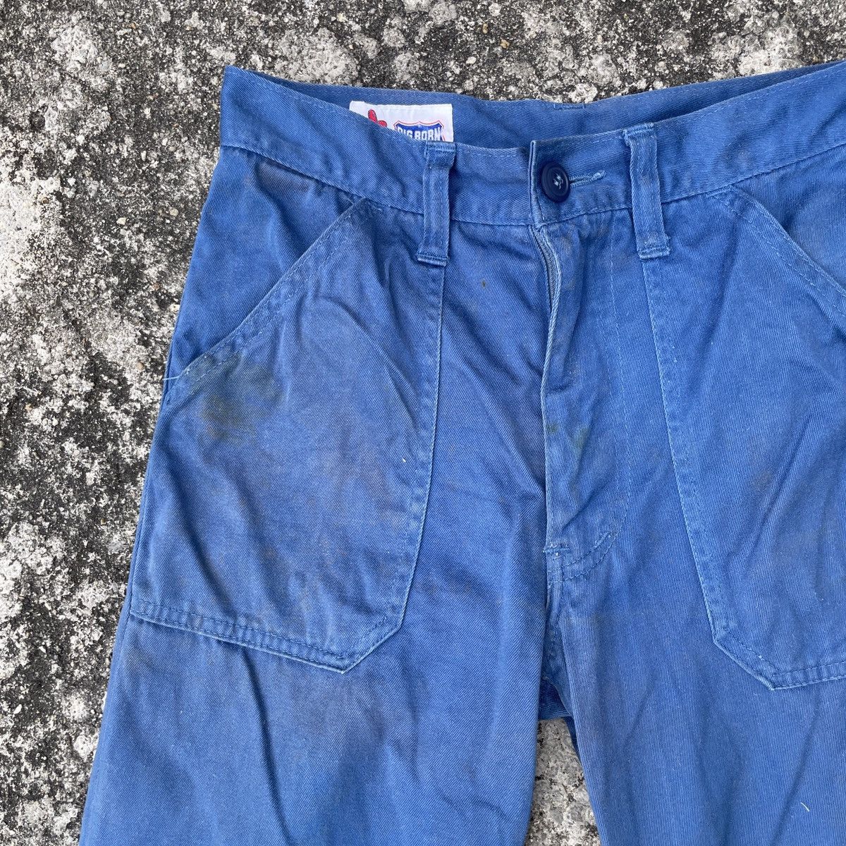 Japanese Brand Vintage 90s Big Born Pants Size 26" / US 2 / IT 38 - 3 Thumbnail