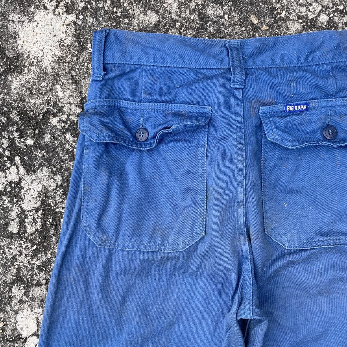 Japanese Brand Vintage 90s Big Born Pants Size 26" / US 2 / IT 38 - 9 Thumbnail