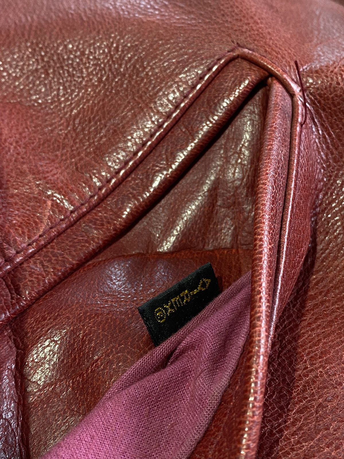 Avirex Avirex vintage rare leather varsity bomber Size US XL / EU 56 / 4 - 13 Thumbnail