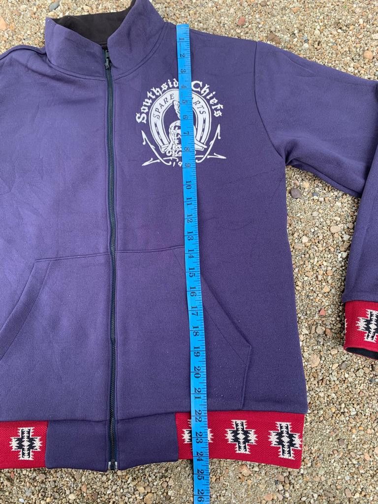 Japanese Brand MWS Red Indian design Reversible Jacket Size US M / EU 48-50 / 2 - 10 Thumbnail