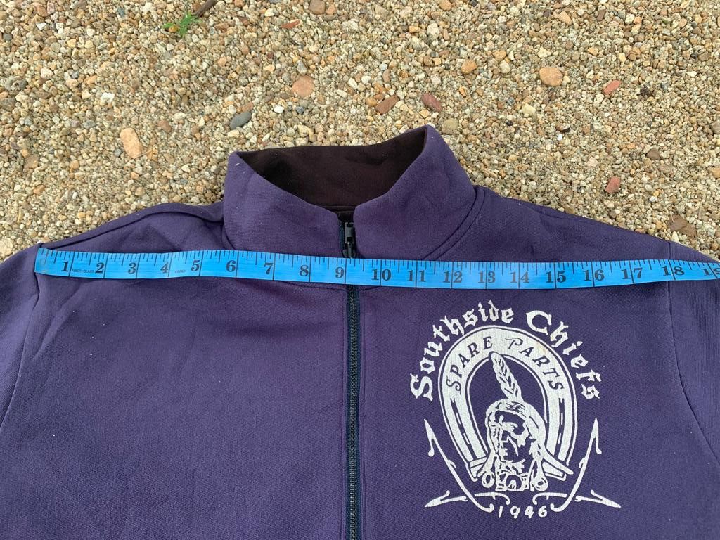 Japanese Brand MWS Red Indian design Reversible Jacket Size US M / EU 48-50 / 2 - 12 Thumbnail