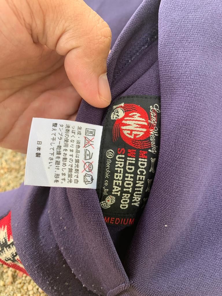 Japanese Brand MWS Red Indian design Reversible Jacket Size US M / EU 48-50 / 2 - 5 Thumbnail