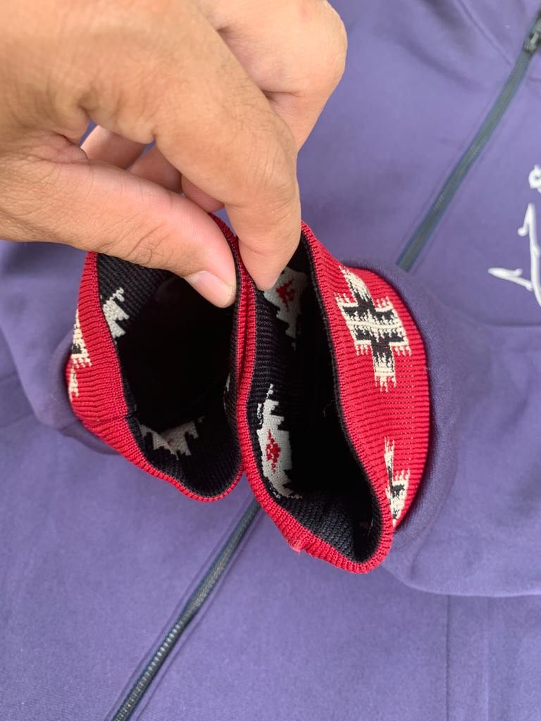 Japanese Brand MWS Red Indian design Reversible Jacket Size US M / EU 48-50 / 2 - 7 Thumbnail