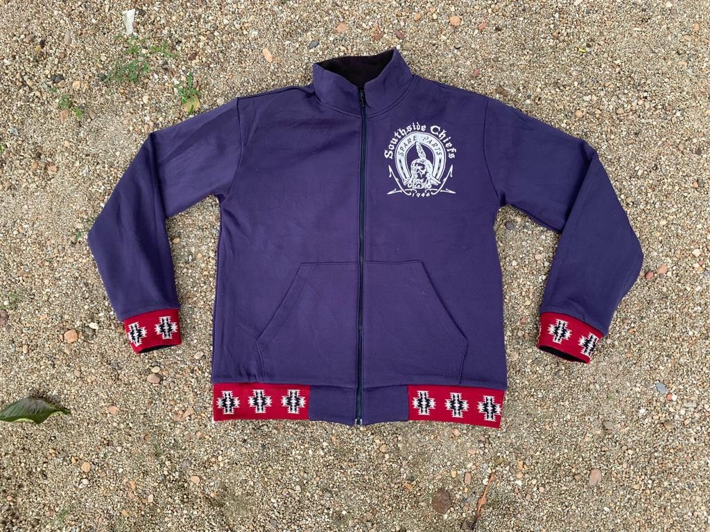 Japanese Brand MWS Red Indian design Reversible Jacket Size US M / EU 48-50 / 2 - 4 Thumbnail