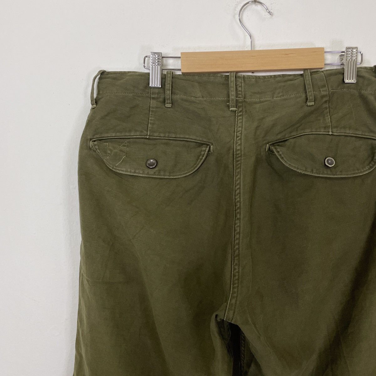 Johnbull Vtg John Bull Tactical Multipocket Utility Cargo Rare Pants Size US 33 - 10 Thumbnail