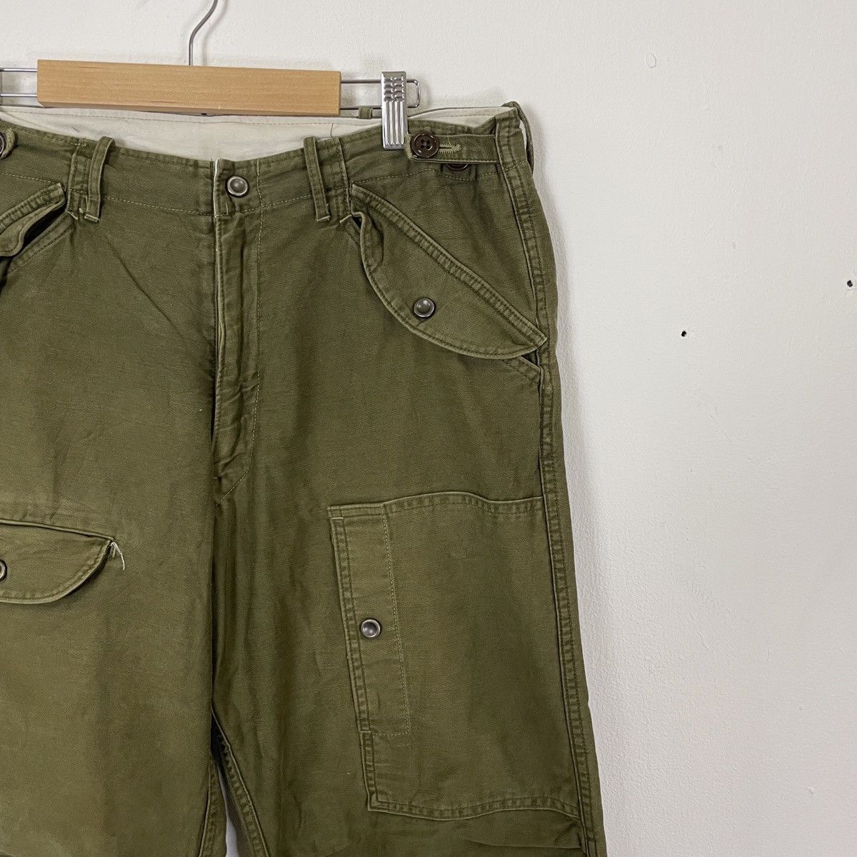 Johnbull Vtg John Bull Tactical Multipocket Utility Cargo Rare Pants Size US 33 - 2 Thumbnail