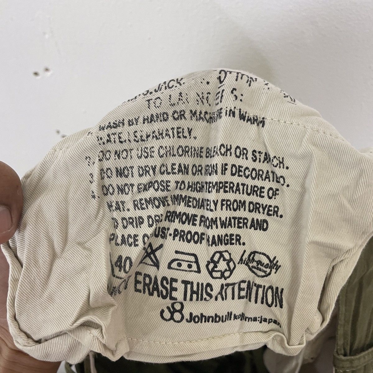 Johnbull Vtg John Bull Tactical Multipocket Utility Cargo Rare Pants Size US 33 - 6 Thumbnail
