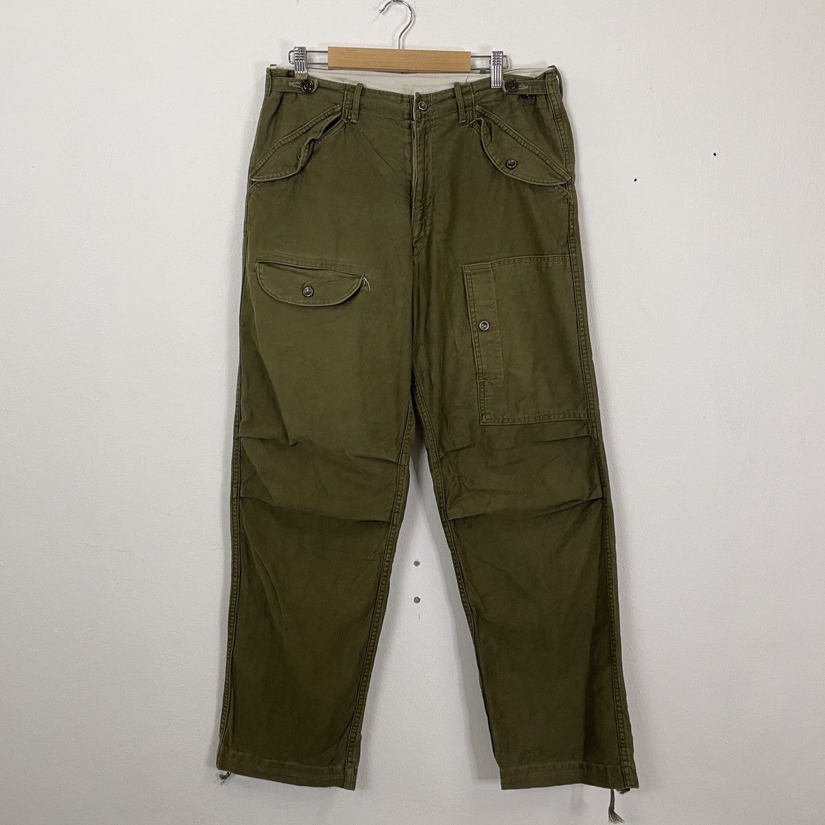Johnbull Vtg John Bull Tactical Multipocket Utility Cargo Rare Pants Size US 33 - 1 Thumbnail