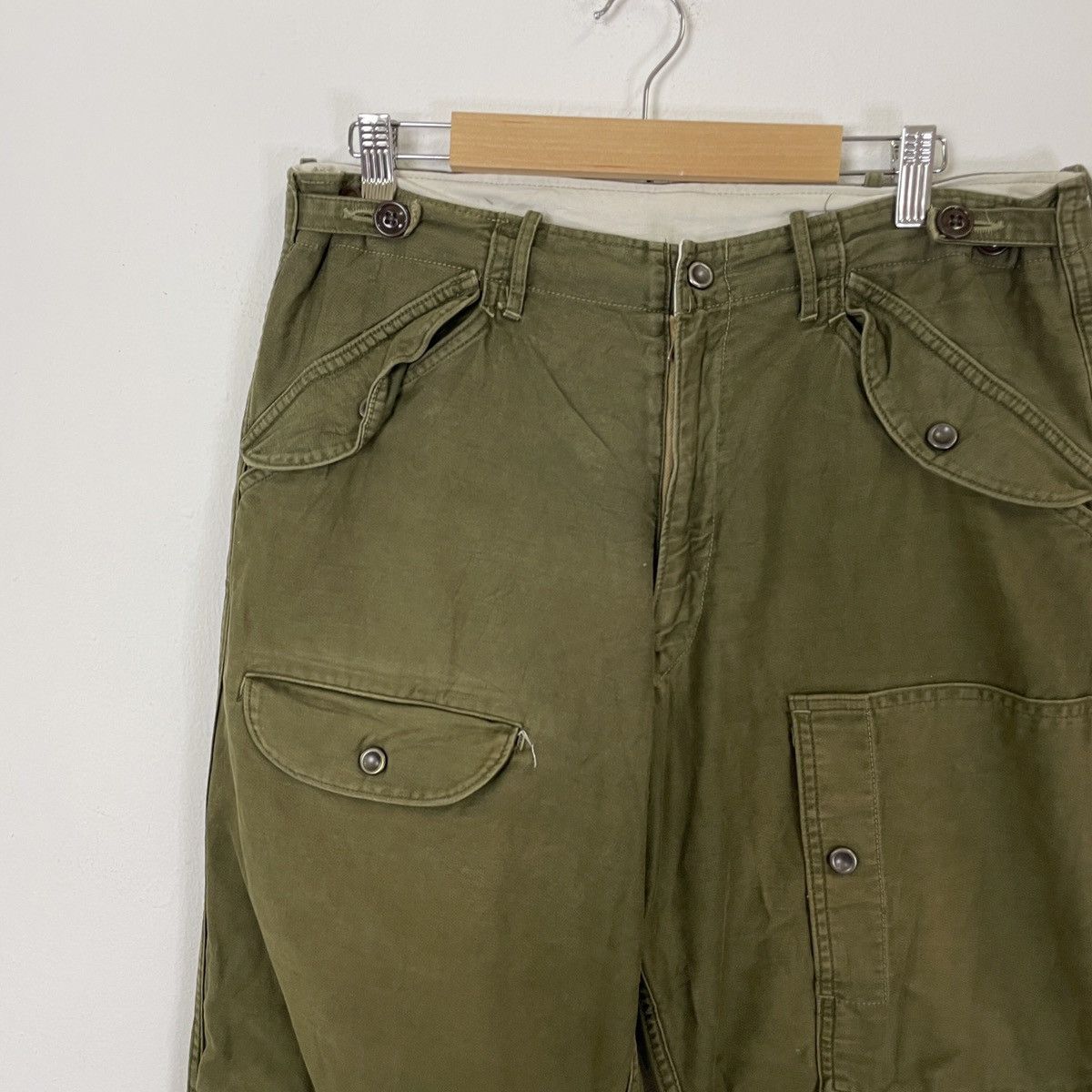 Johnbull Vtg John Bull Tactical Multipocket Utility Cargo Rare Pants Size US 33 - 3 Thumbnail
