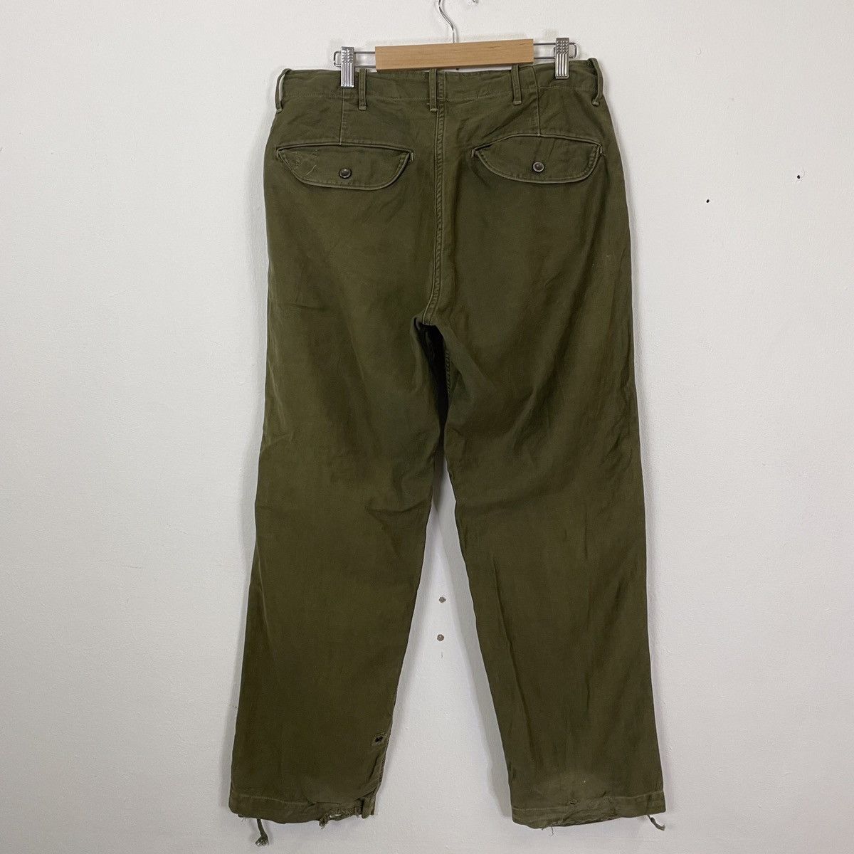 Johnbull Vtg John Bull Tactical Multipocket Utility Cargo Rare Pants Size US 33 - 8 Thumbnail