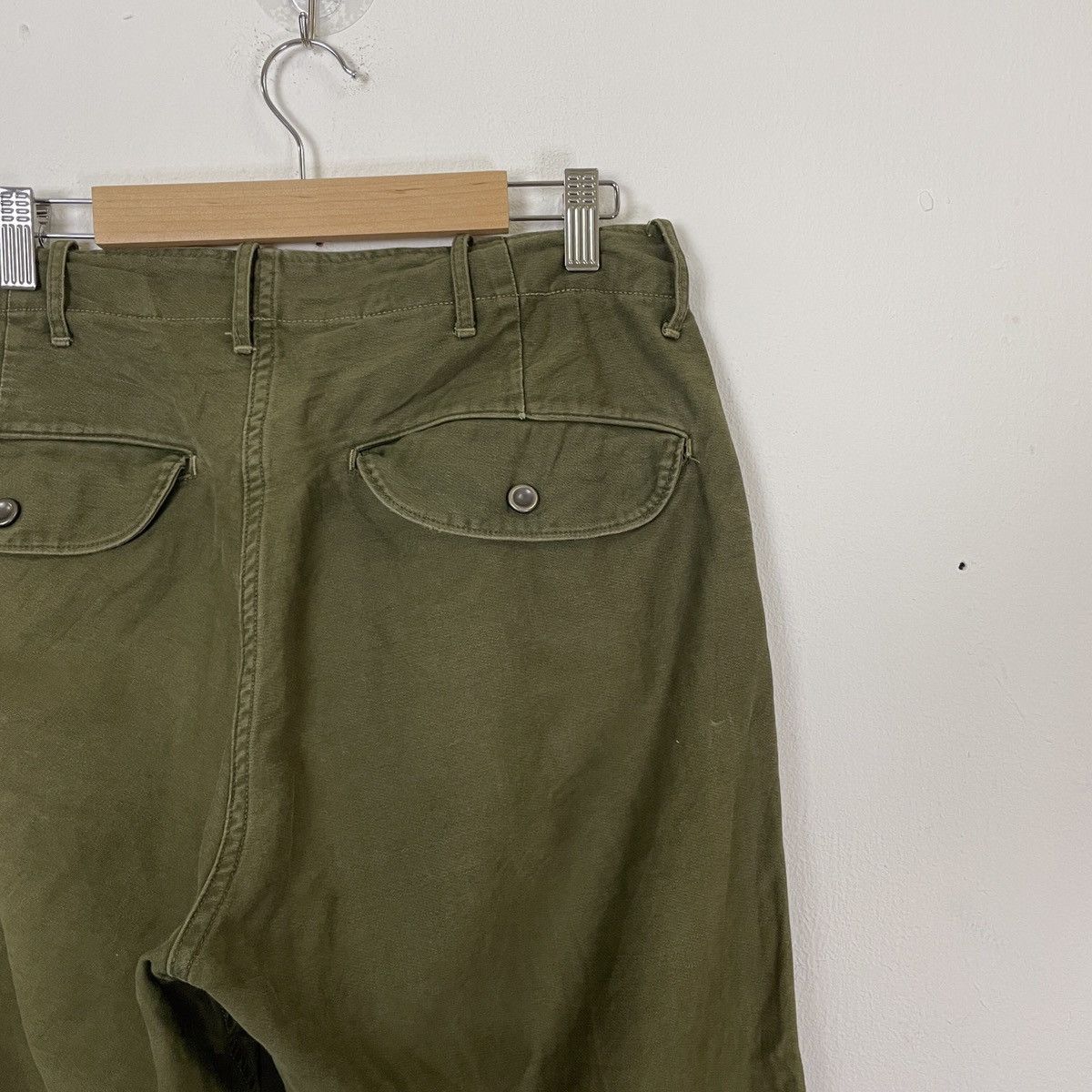 Johnbull Vtg John Bull Tactical Multipocket Utility Cargo Rare Pants Size US 33 - 9 Thumbnail