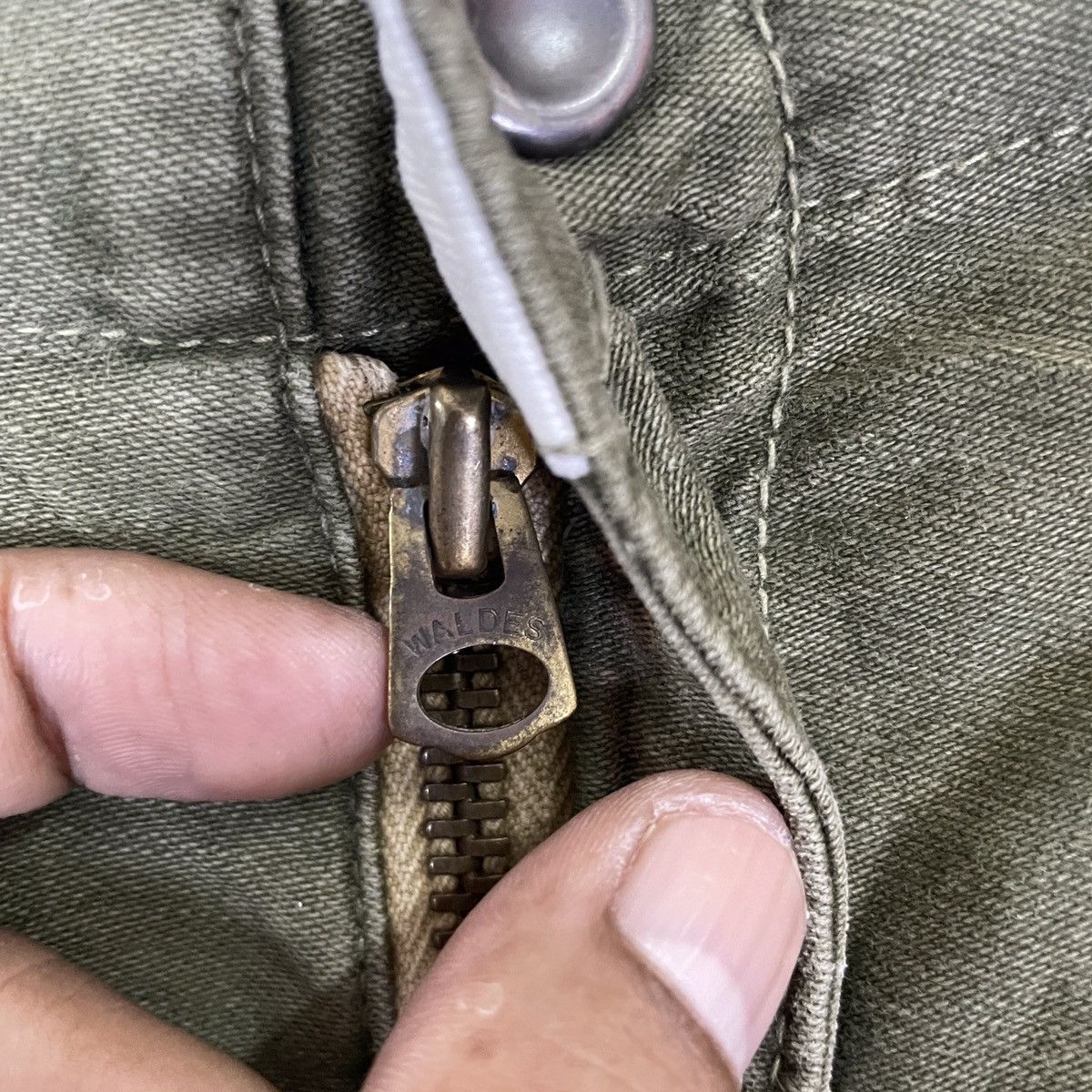 Johnbull Vtg John Bull Tactical Multipocket Utility Cargo Rare Pants Size US 33 - 5 Thumbnail