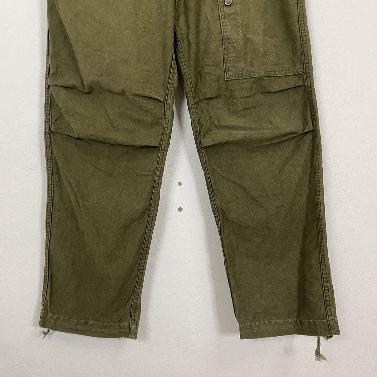 Johnbull Vtg John Bull Tactical Multipocket Utility Cargo Rare Pants Size US 33 - 4 Thumbnail