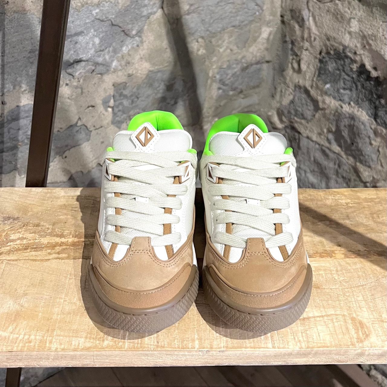 Dior Dior X Cactus Jack White Coffee Brown B713 Sneakers Size US 8 / EU 41 - 5 Thumbnail