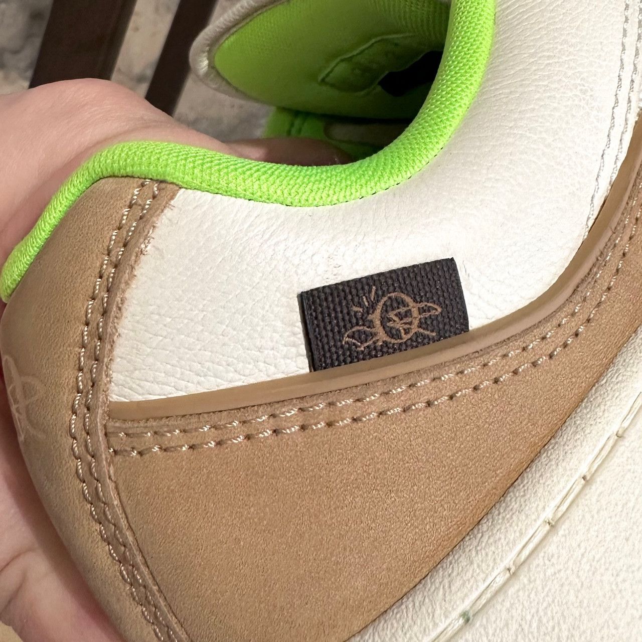 Dior Dior X Cactus Jack White Coffee Brown B713 Sneakers Size US 8 / EU 41 - 13 Thumbnail
