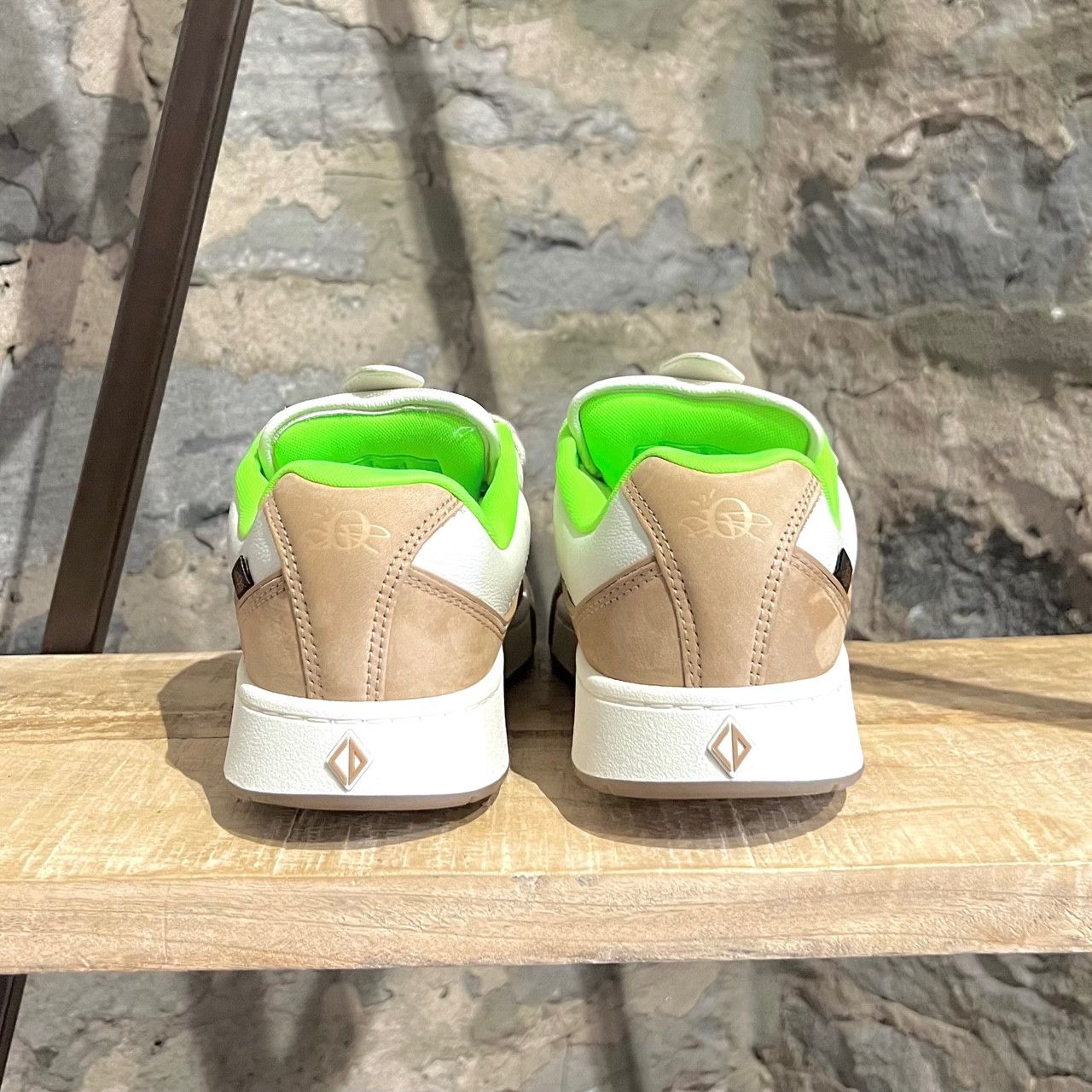 Dior Dior X Cactus Jack White Coffee Brown B713 Sneakers Size US 8 / EU 41 - 6 Thumbnail