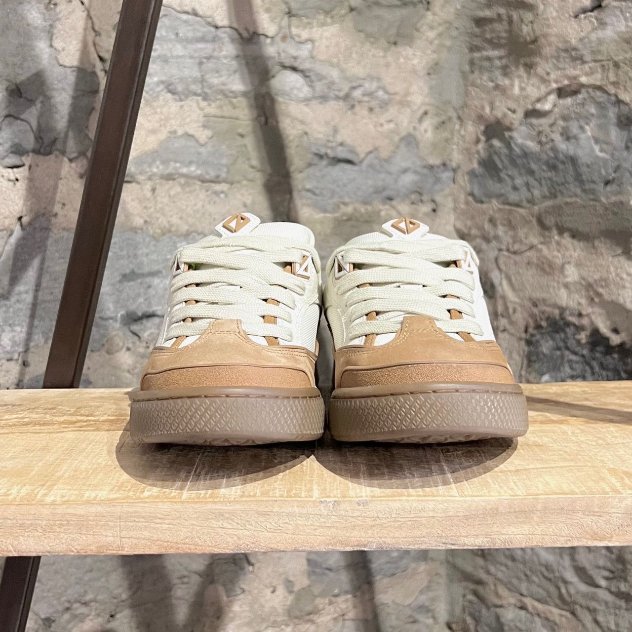 Dior Dior X Cactus Jack White Coffee Brown B713 Sneakers Size US 8 / EU 41 - 4 Thumbnail