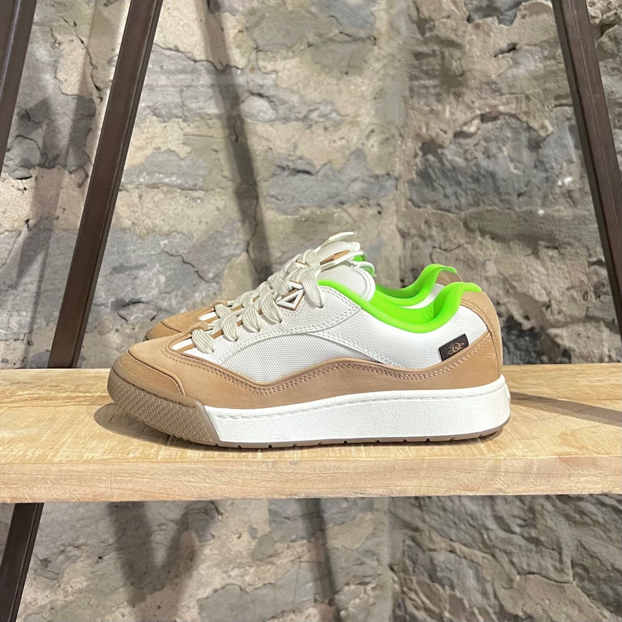Dior Dior X Cactus Jack White Coffee Brown B713 Sneakers Size US 8 / EU 41 - 3 Thumbnail