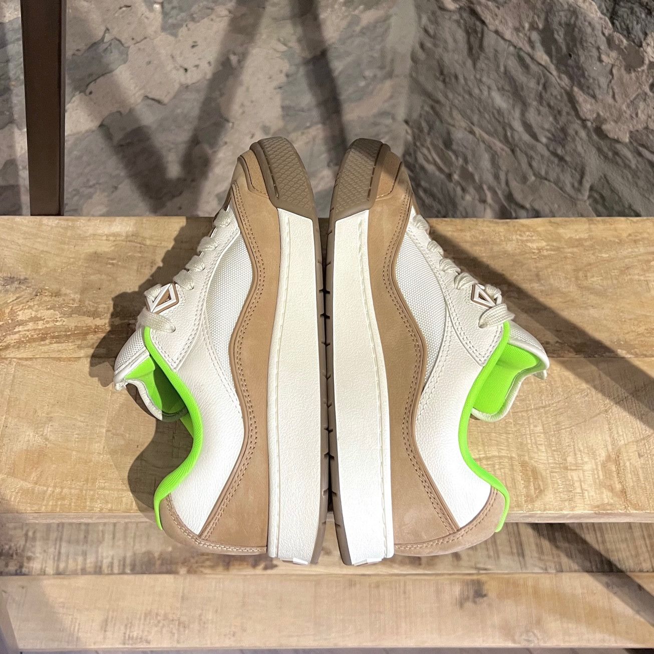 Dior Dior X Cactus Jack White Coffee Brown B713 Sneakers Size US 8 / EU 41 - 10 Thumbnail