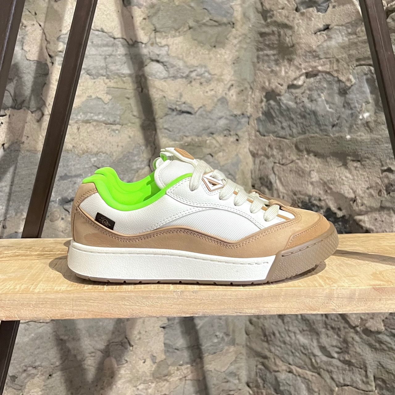 Dior Dior X Cactus Jack White Coffee Brown B713 Sneakers Size US 8 / EU 41 - 2 Thumbnail