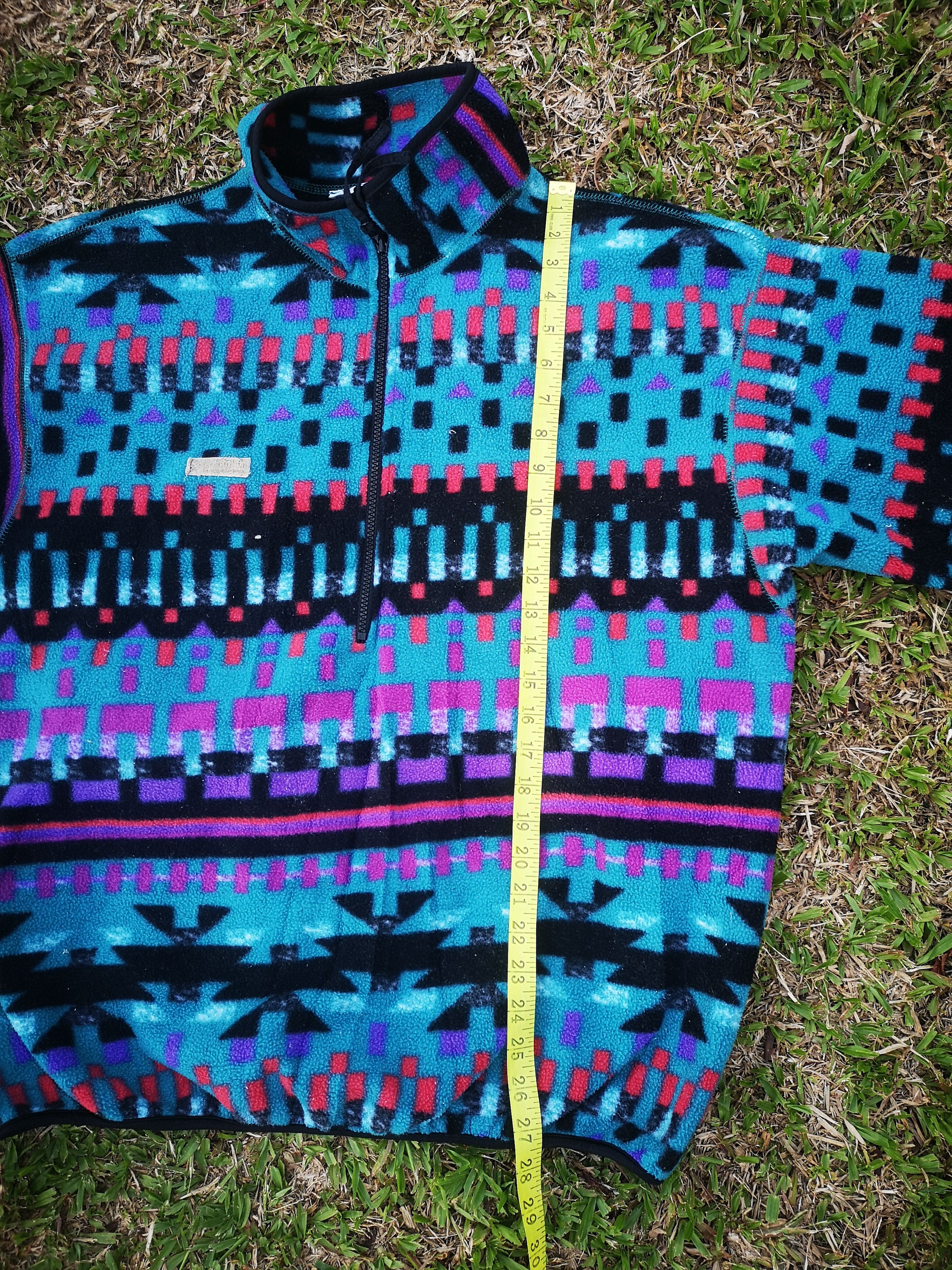 Columbia × Vintage Columbia Fleece Jacket Multicolour Size US L / EU 52-54 / 3 - 15 Thumbnail