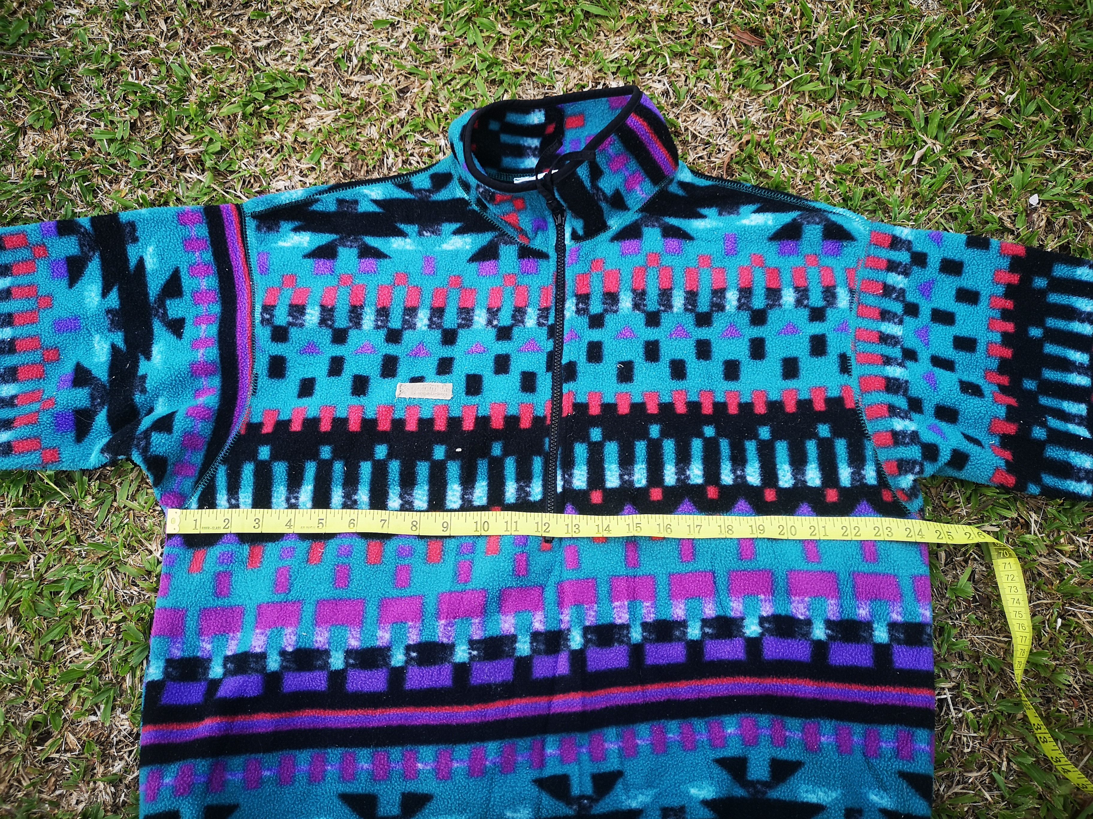 Columbia × Vintage Columbia Fleece Jacket Multicolour Size US L / EU 52-54 / 3 - 14 Thumbnail