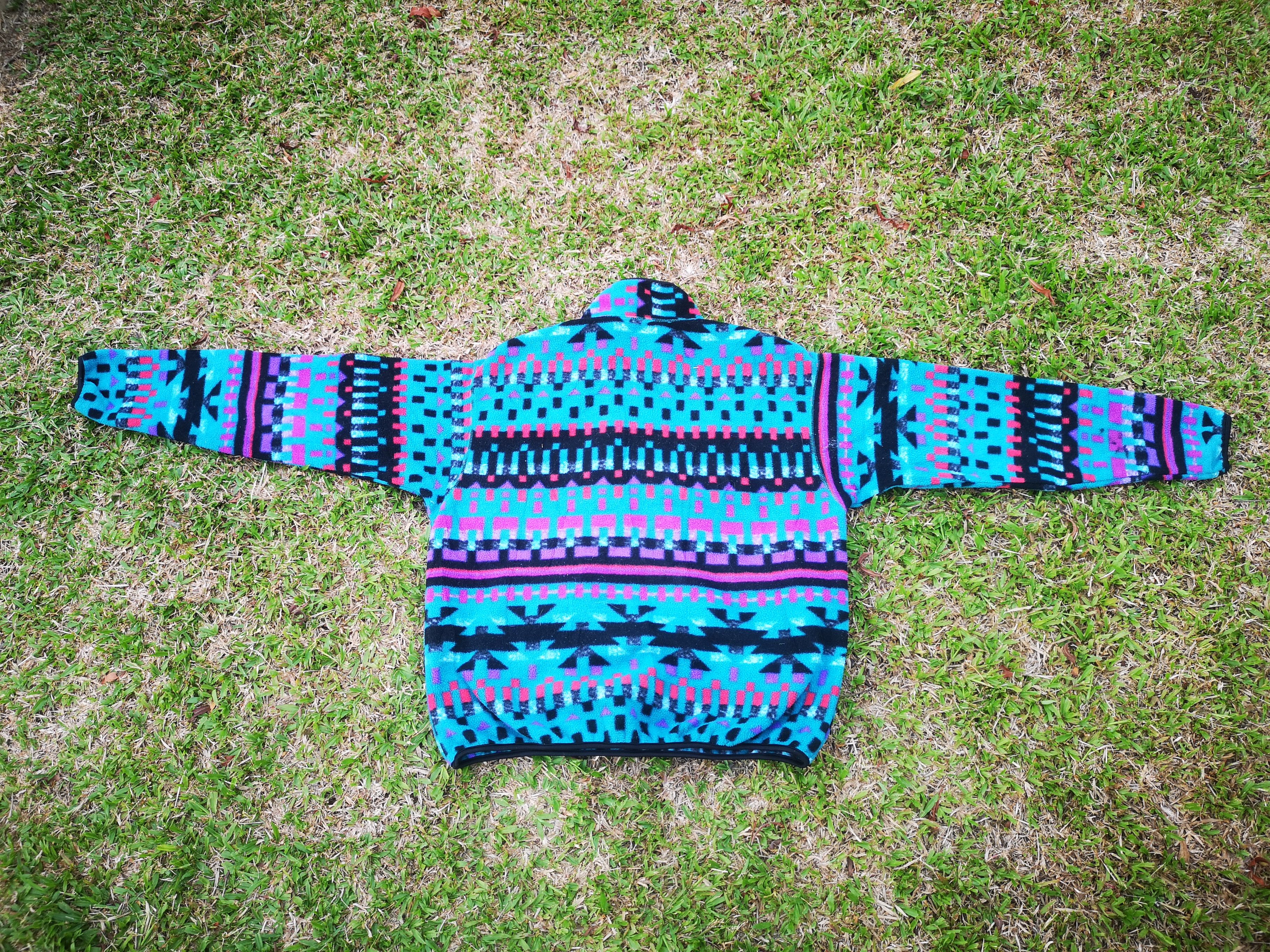 Columbia × Vintage Columbia Fleece Jacket Multicolour Size US L / EU 52-54 / 3 - 4 Thumbnail