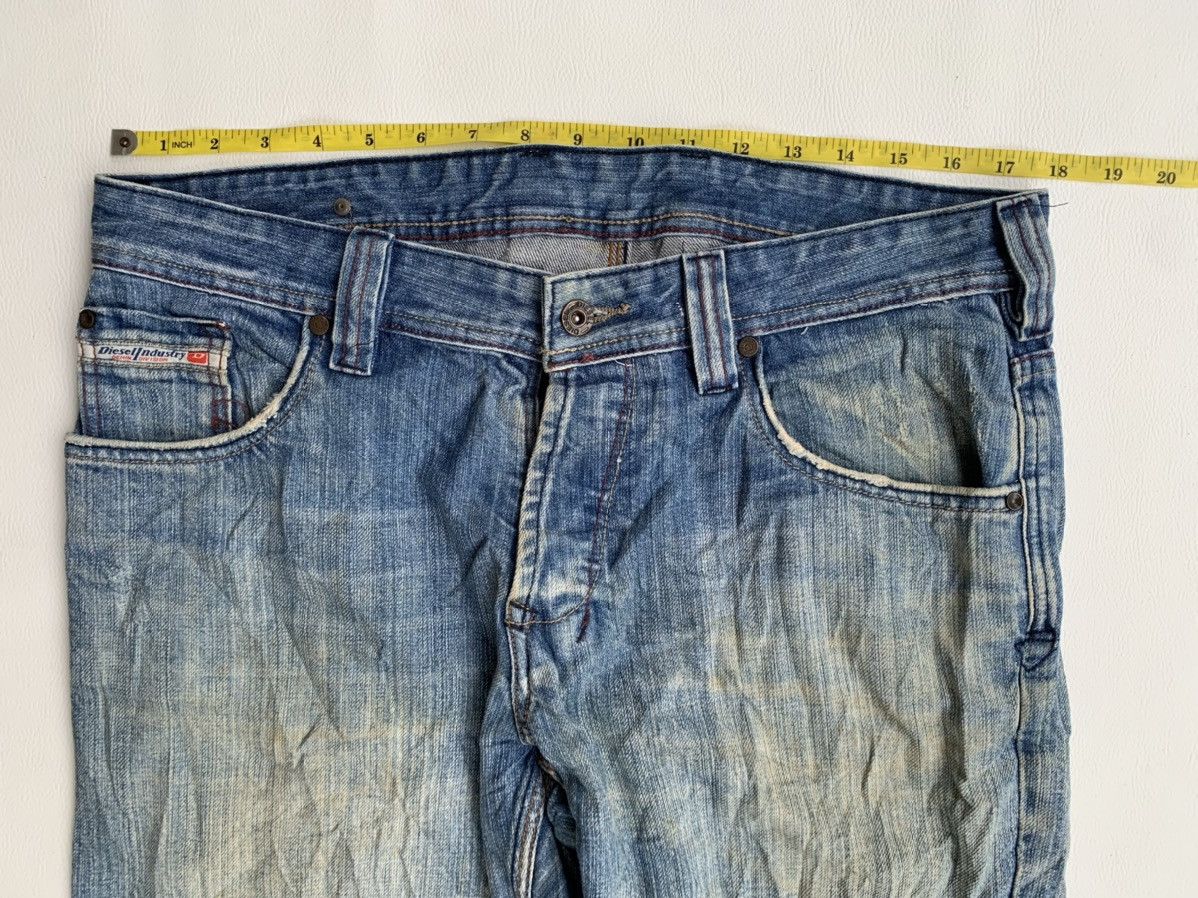 Diesel × Vintage Vintage diesel distressed denim jeans Size US 31 - 6 Thumbnail