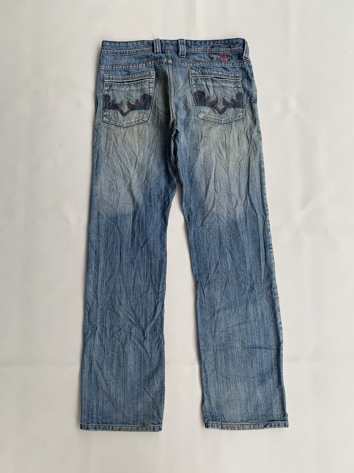 Diesel × Vintage Vintage diesel distressed denim jeans Size US 31 - 1 Thumbnail