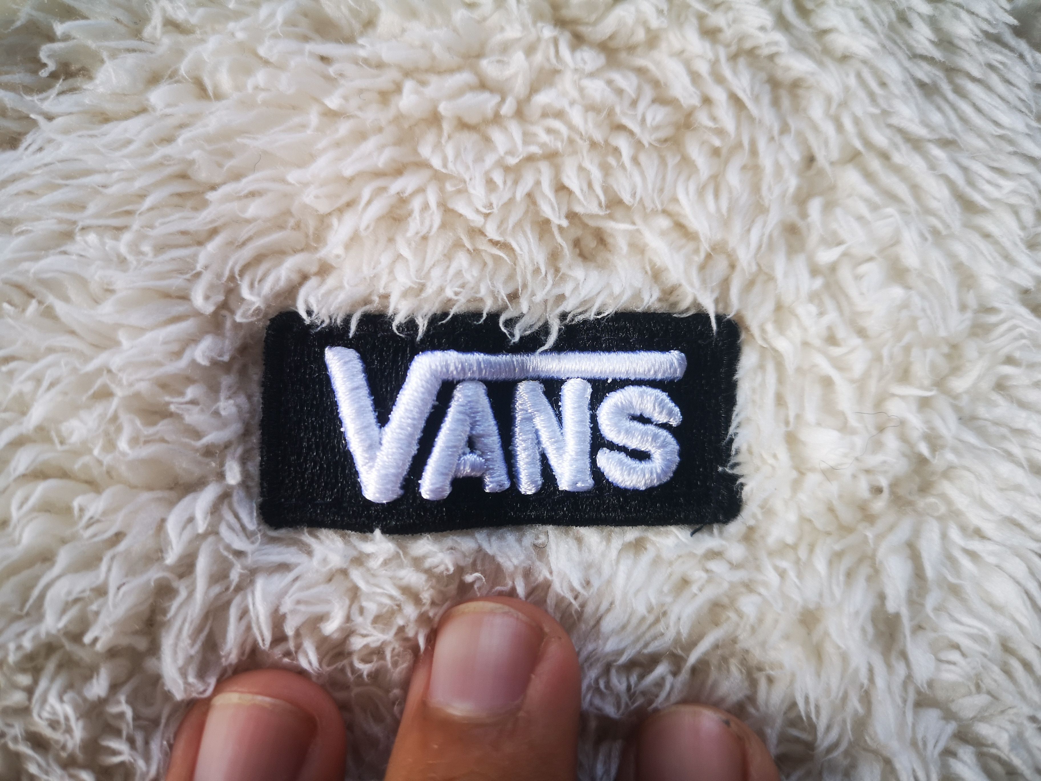 Vans Vans Foux Fur Fleece Sweatshirt Size US L / EU 52-54 / 3 - 7 Thumbnail