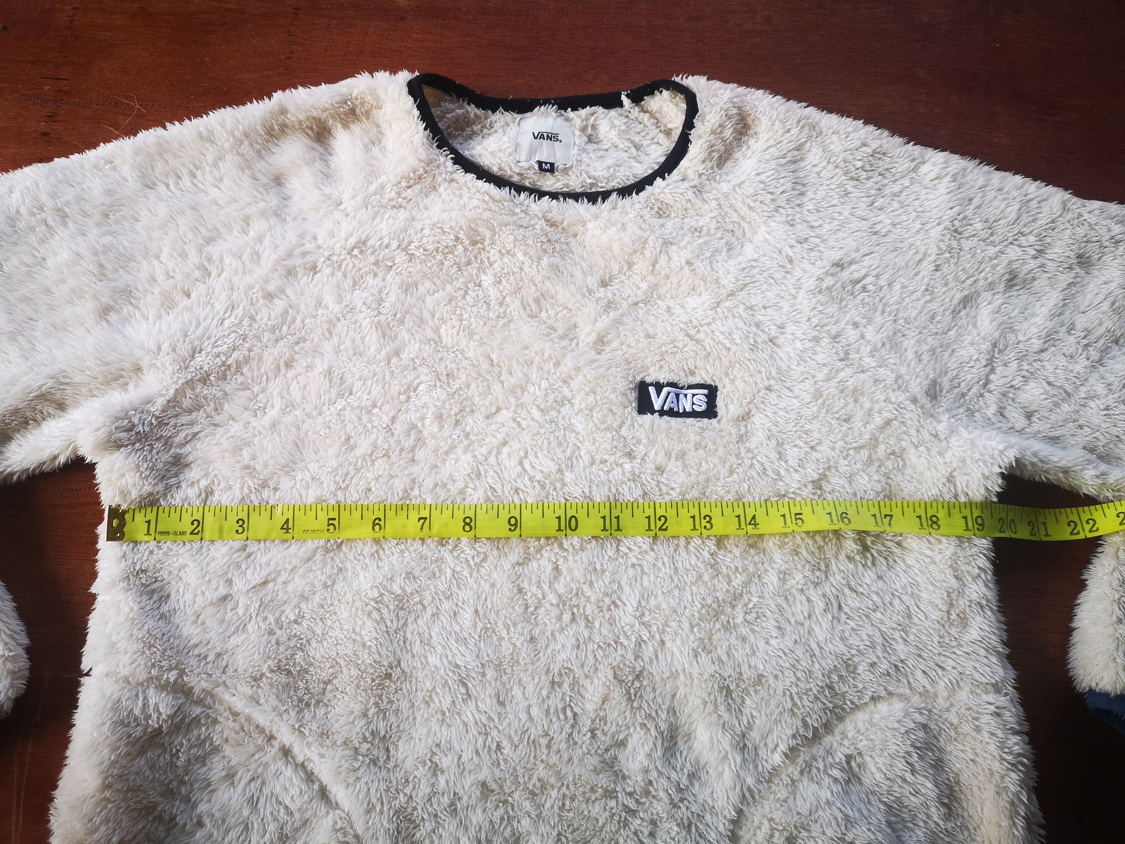 Vans Vans Foux Fur Fleece Sweatshirt Size US L / EU 52-54 / 3 - 12 Thumbnail