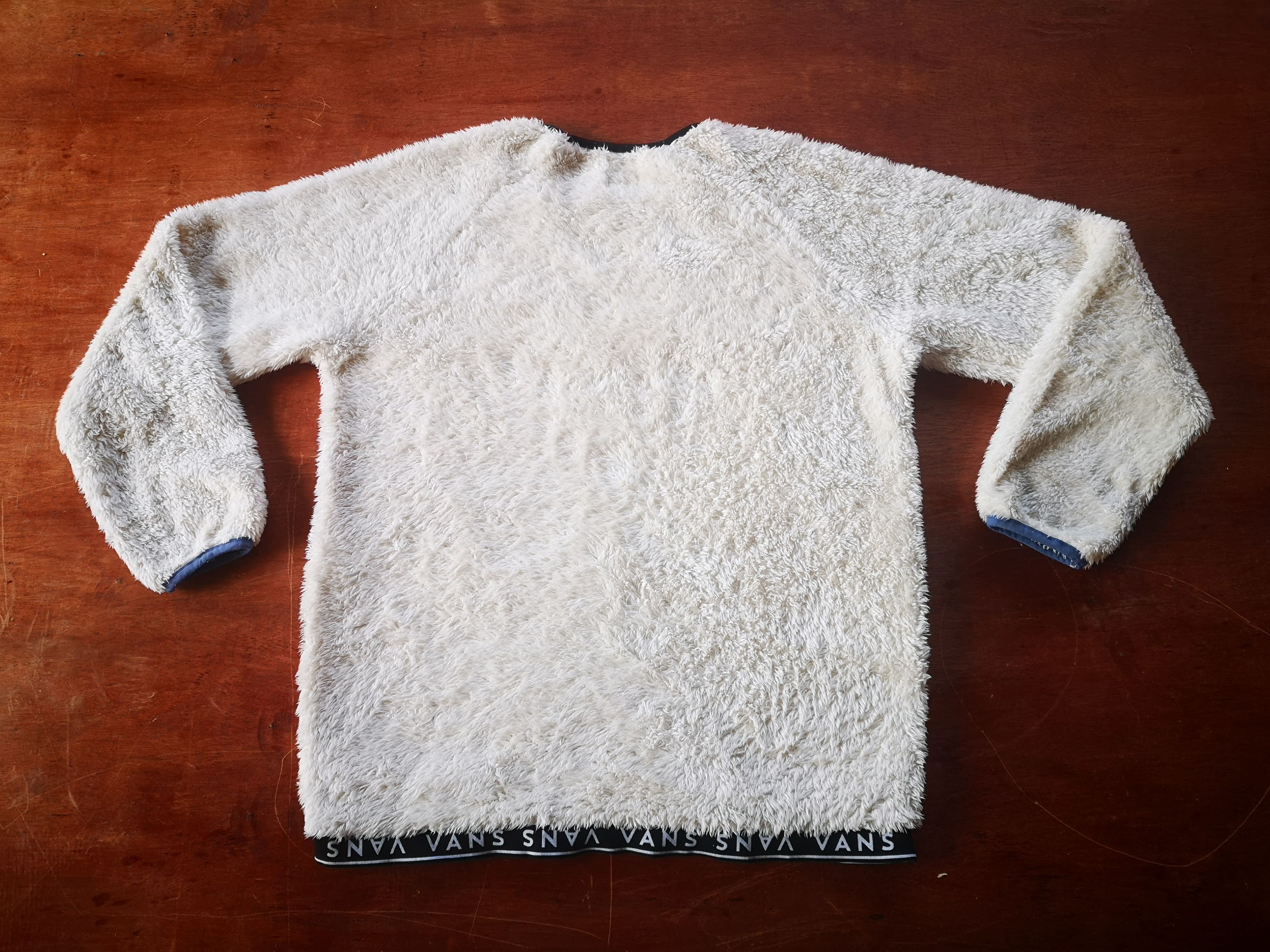 Vans Vans Foux Fur Fleece Sweatshirt Size US L / EU 52-54 / 3 - 4 Thumbnail
