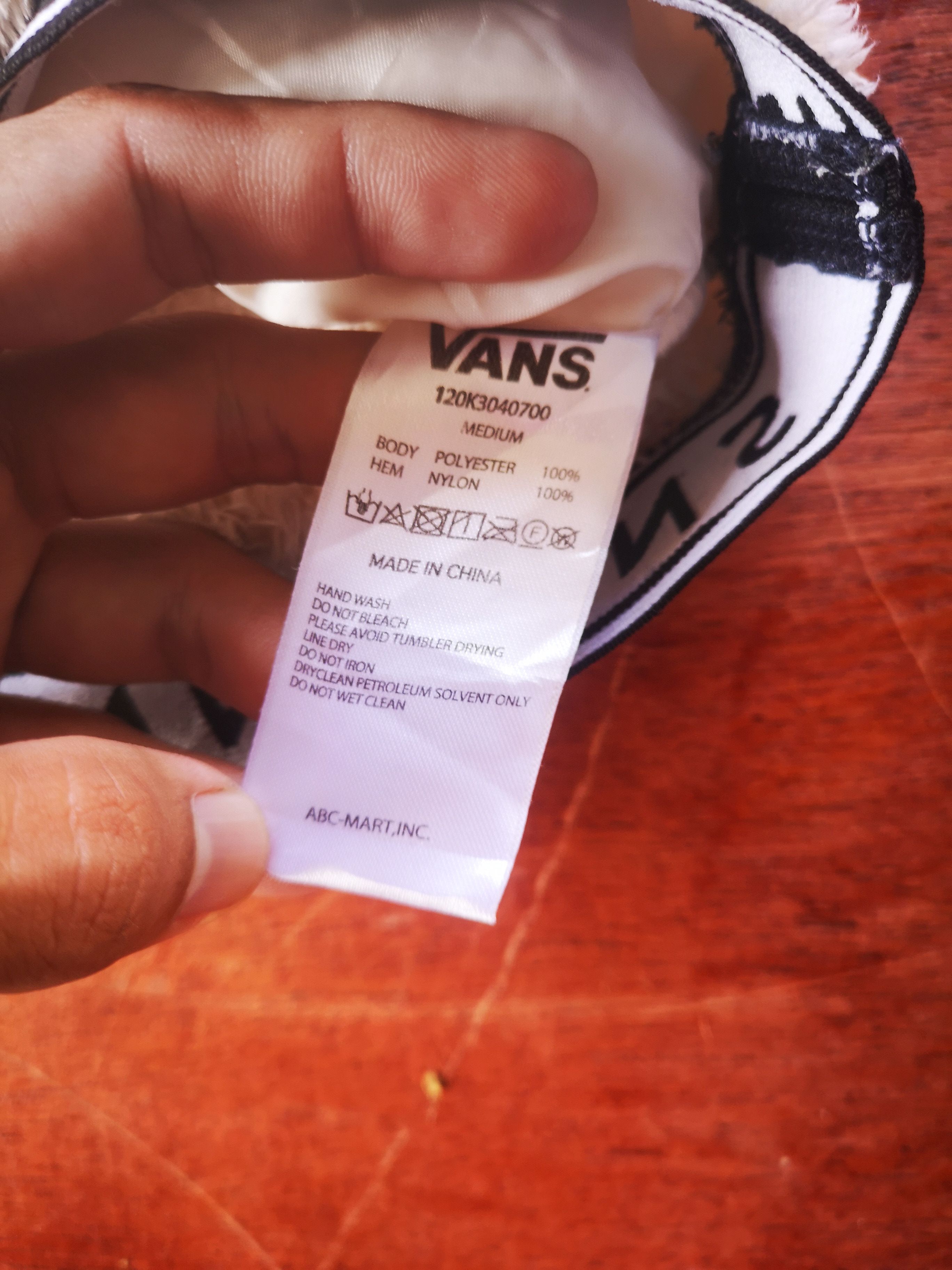 Vans Vans Foux Fur Fleece Sweatshirt Size US L / EU 52-54 / 3 - 10 Thumbnail