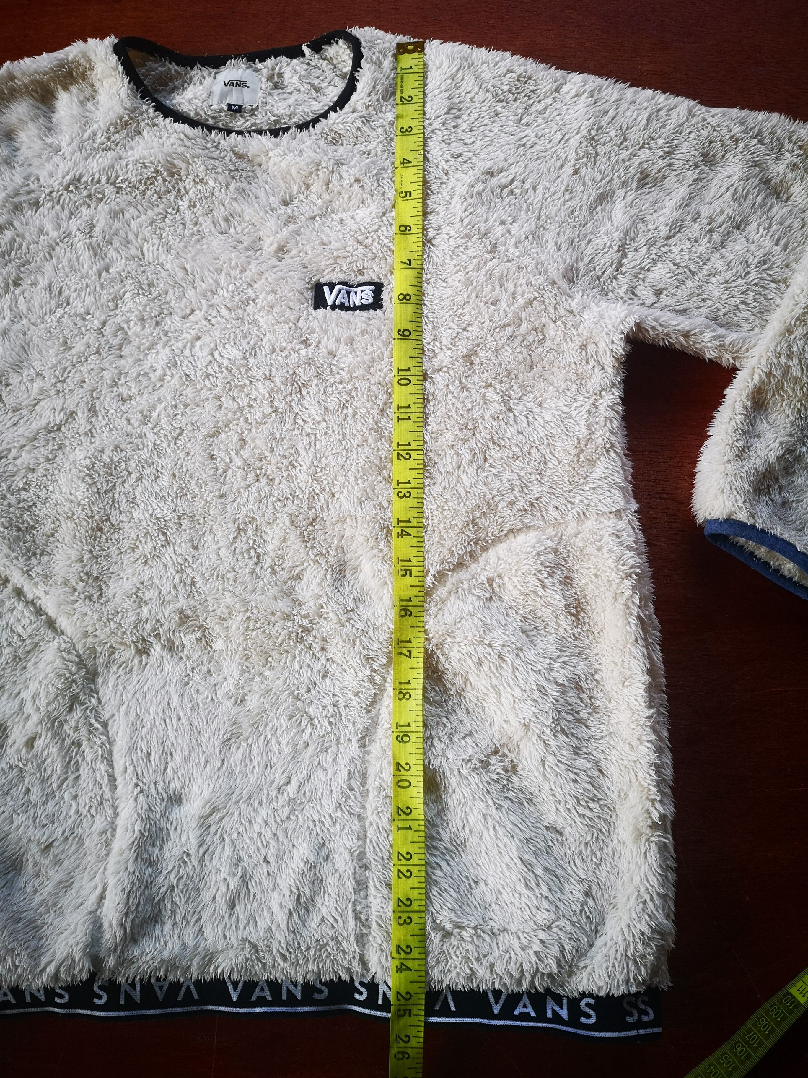 Vans Vans Foux Fur Fleece Sweatshirt Size US L / EU 52-54 / 3 - 13 Thumbnail
