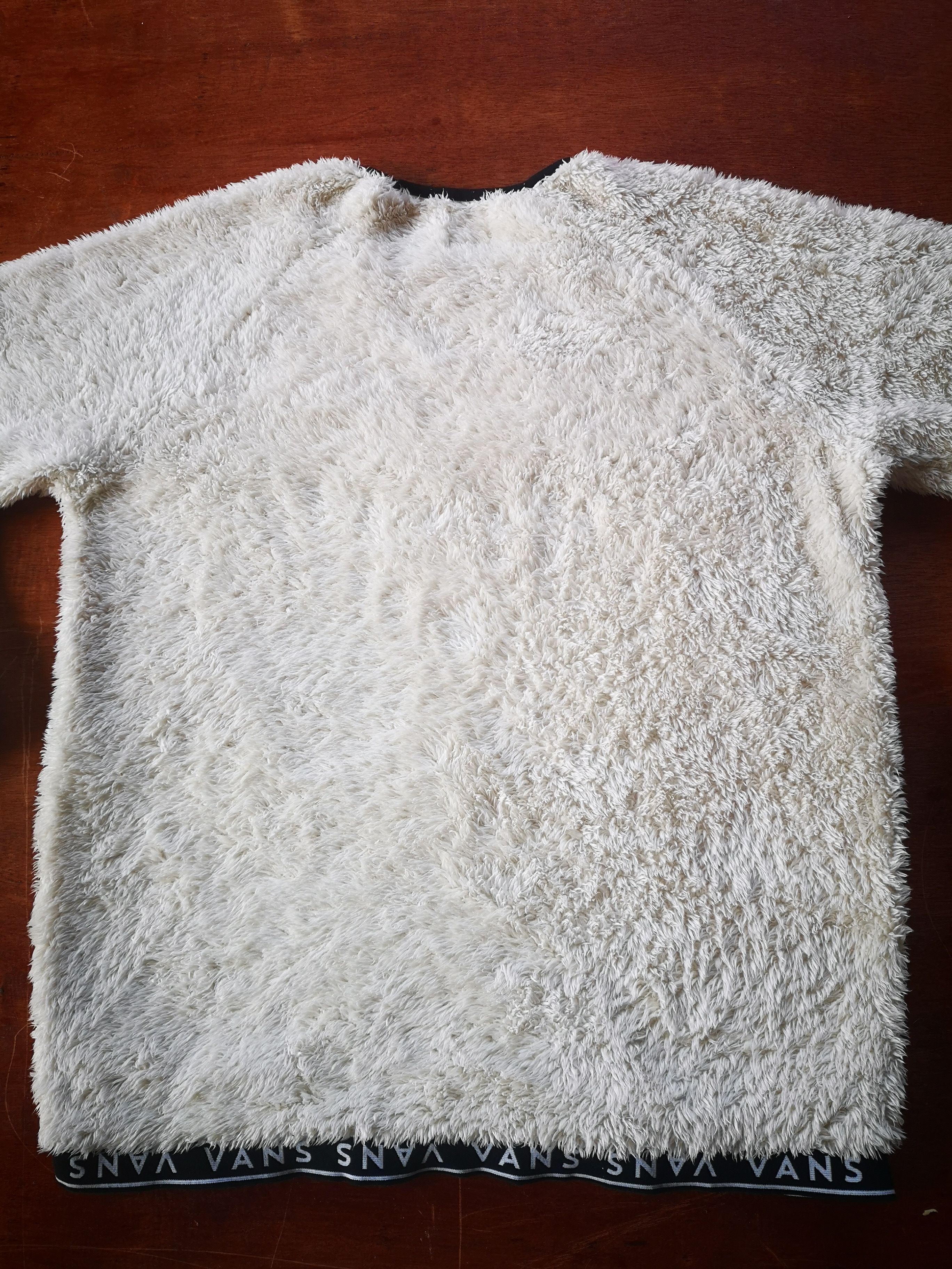 Vans Vans Foux Fur Fleece Sweatshirt Size US L / EU 52-54 / 3 - 6 Thumbnail
