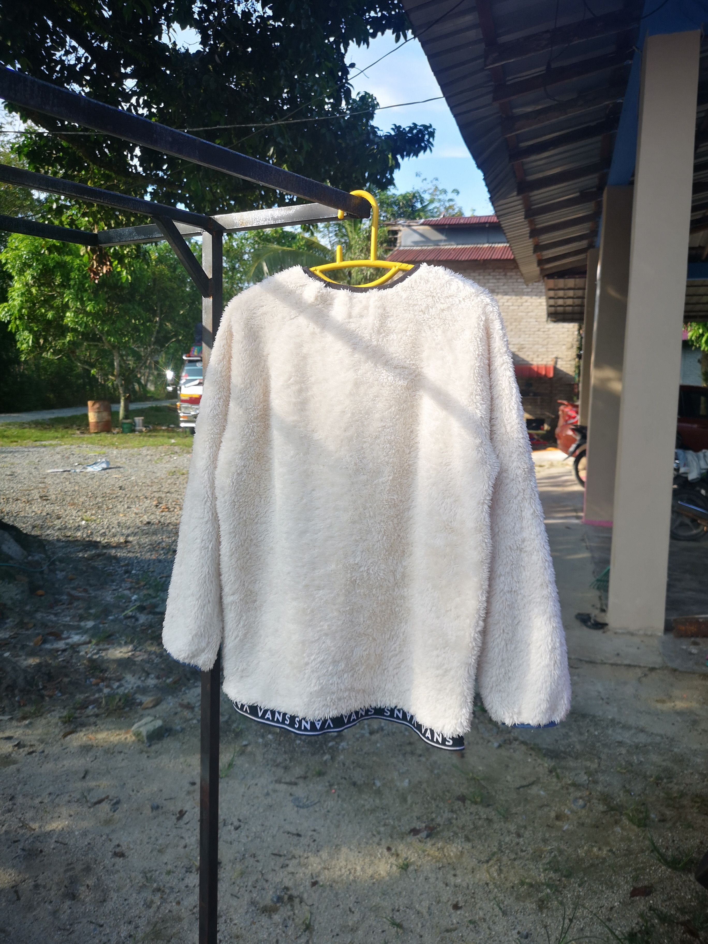 Vans Vans Foux Fur Fleece Sweatshirt Size US L / EU 52-54 / 3 - 2 Thumbnail