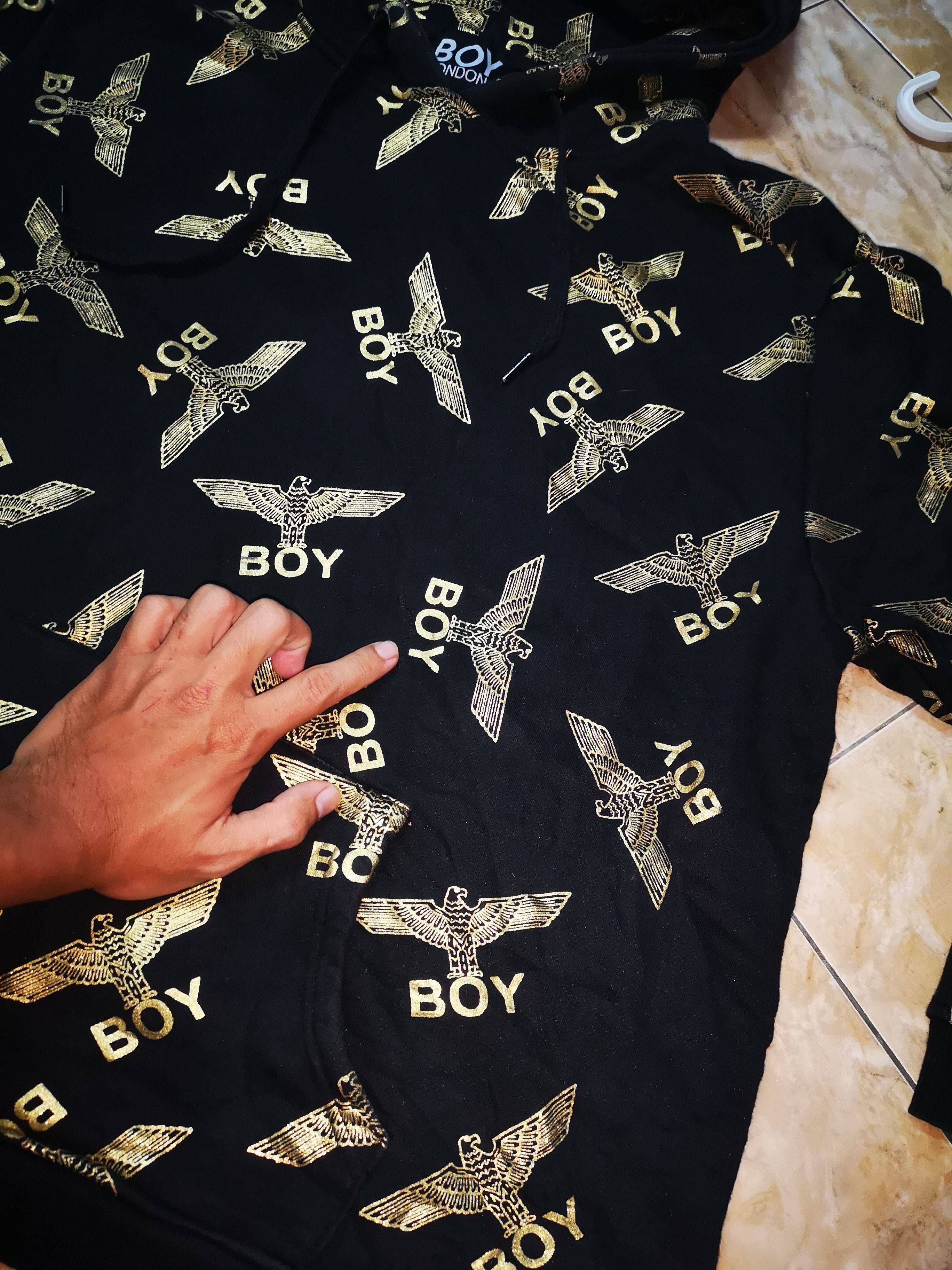 Boy London × Fashion Victim Hoodie Boy London Full Print Size US XL / EU 56 / 4 - 7 Thumbnail