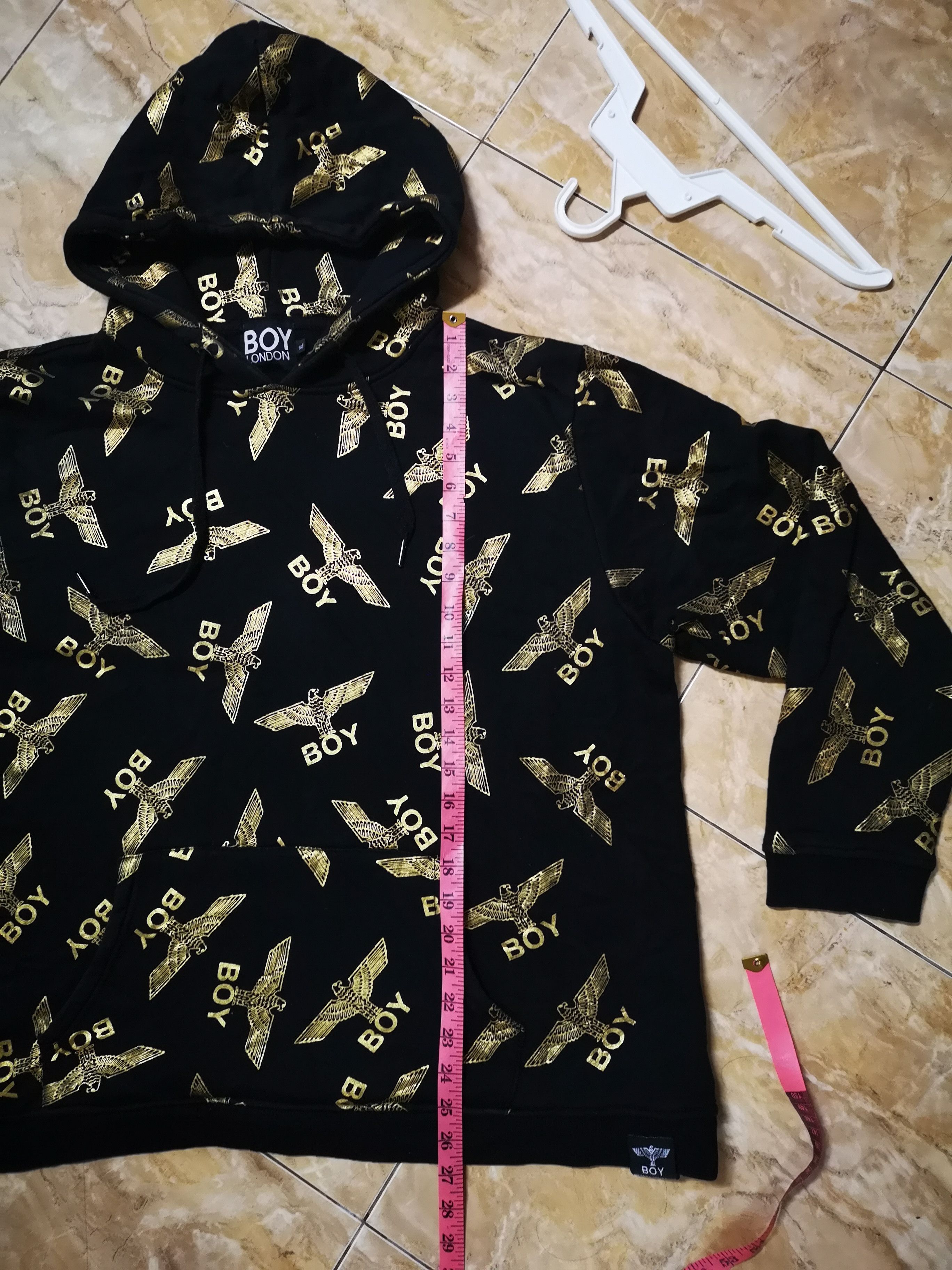 Boy London × Fashion Victim Hoodie Boy London Full Print Size US XL / EU 56 / 4 - 12 Thumbnail