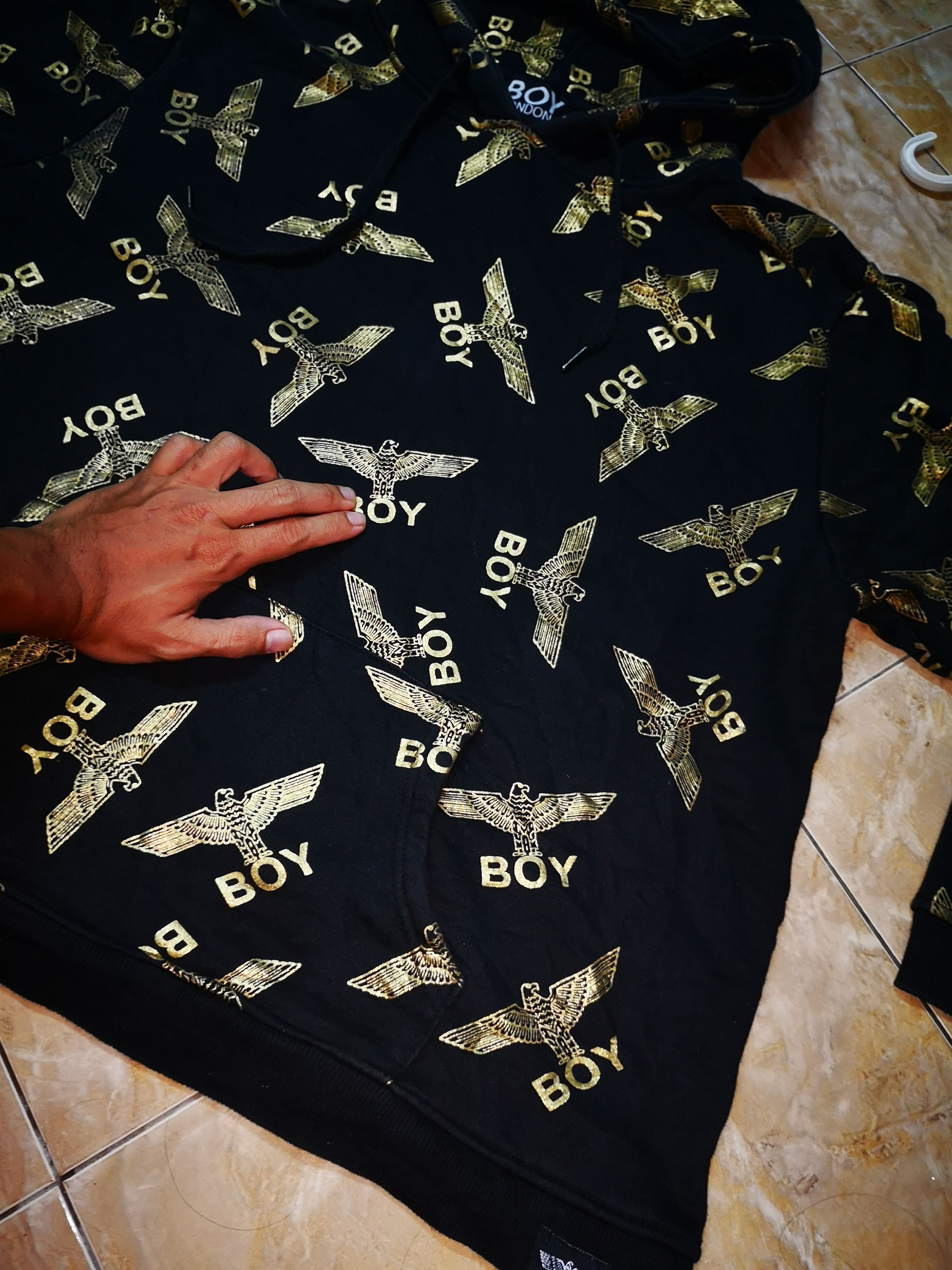 Boy London × Fashion Victim Hoodie Boy London Full Print Size US XL / EU 56 / 4 - 9 Thumbnail